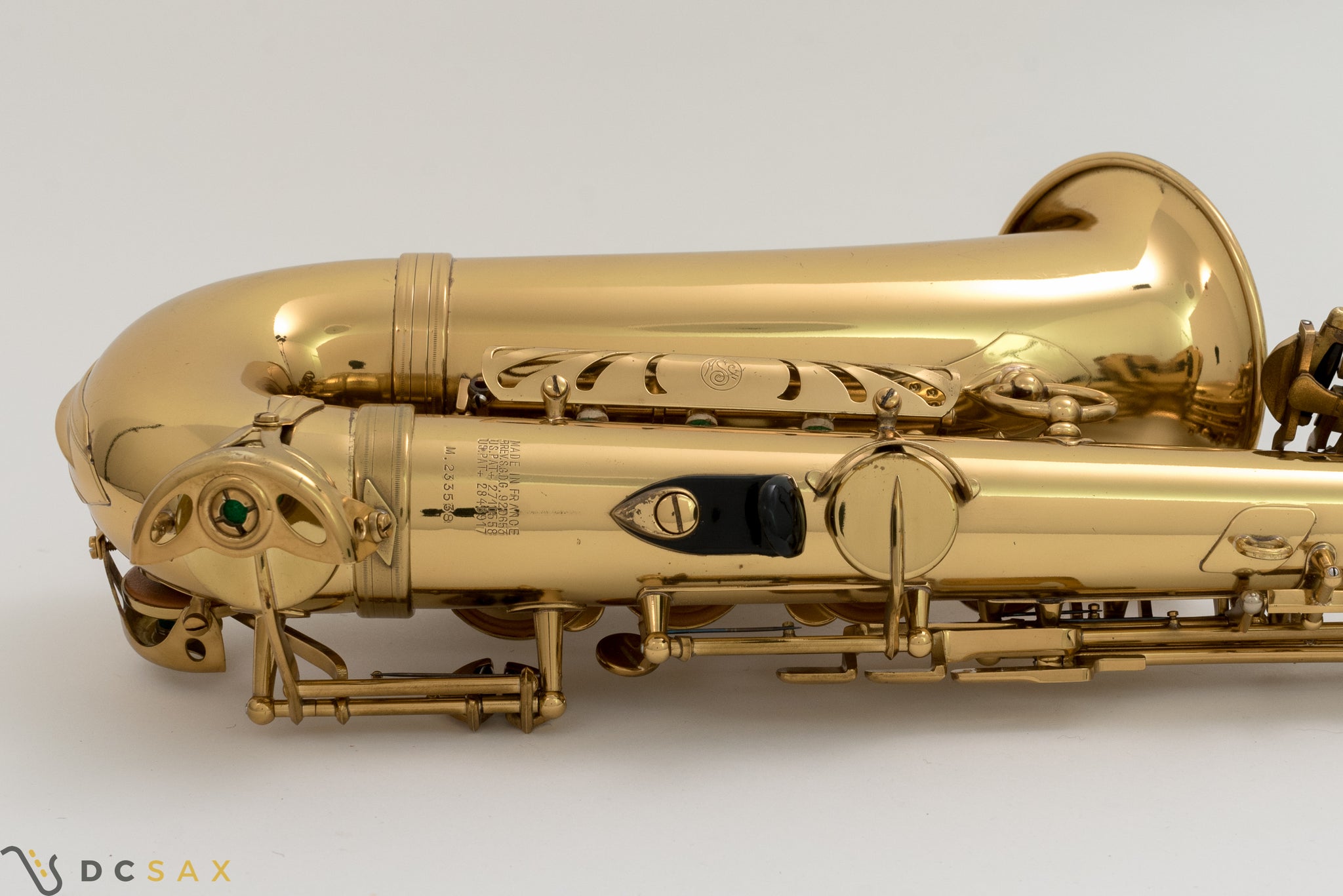 Selmer Mark VI Alto Saxophone, Near Mint, Medium Bow, Video