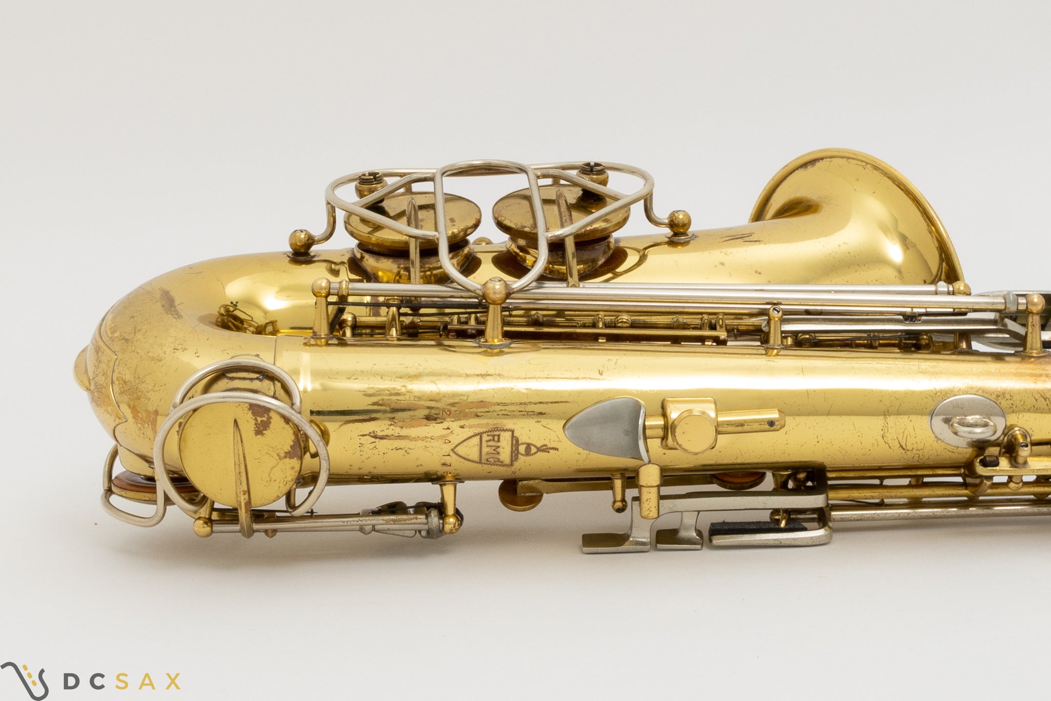 Martin Magna Alto Saxophone, Fresh Overhaul