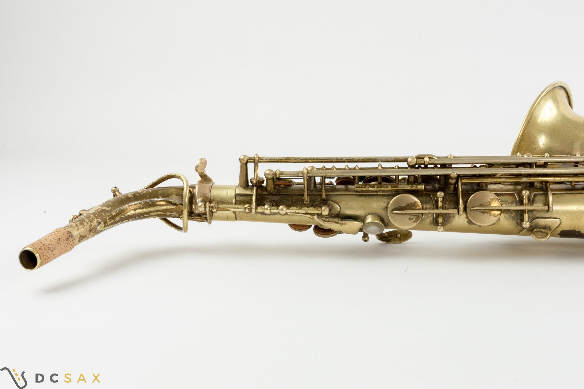 1938 Selmer Balanced Action BA Alto Saxophone, Just Serviced
