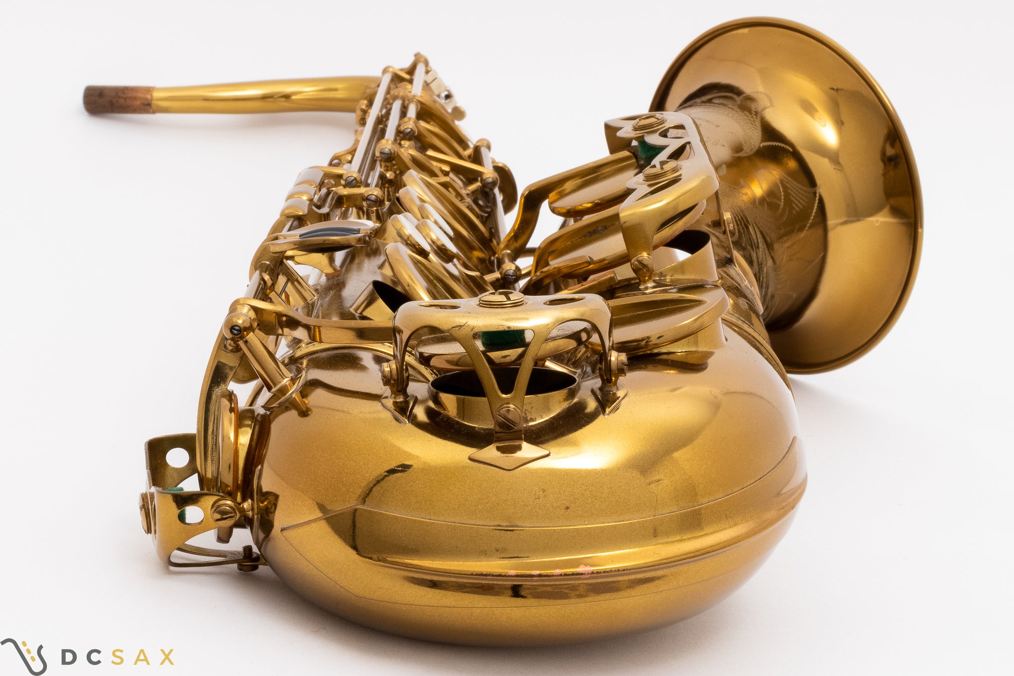 1955 63,xxx Selmer Mark VI Tenor Saxophone, Mint/Unused Condition, Video, WOW!