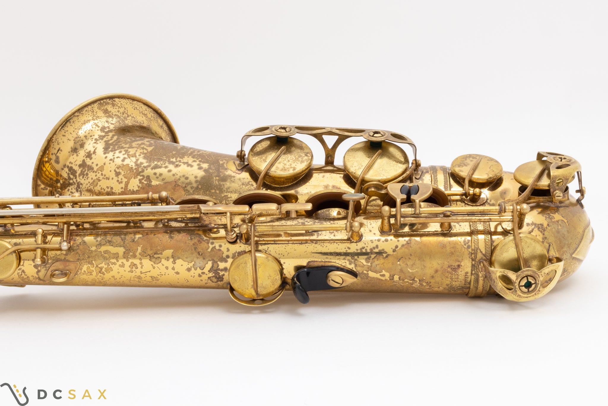 1965 127,xxx Selmer Mark VI Tenor Saxophone, Original Lacquer, Overhaul, Video