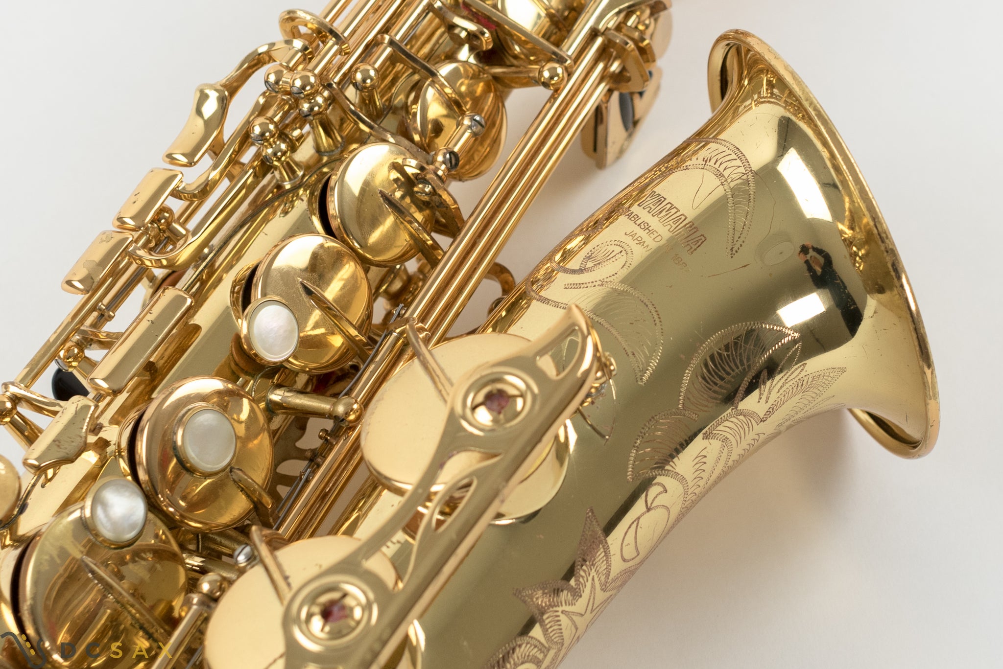 Yamaha YAS-62 Alto Saxophone, Just Serviced