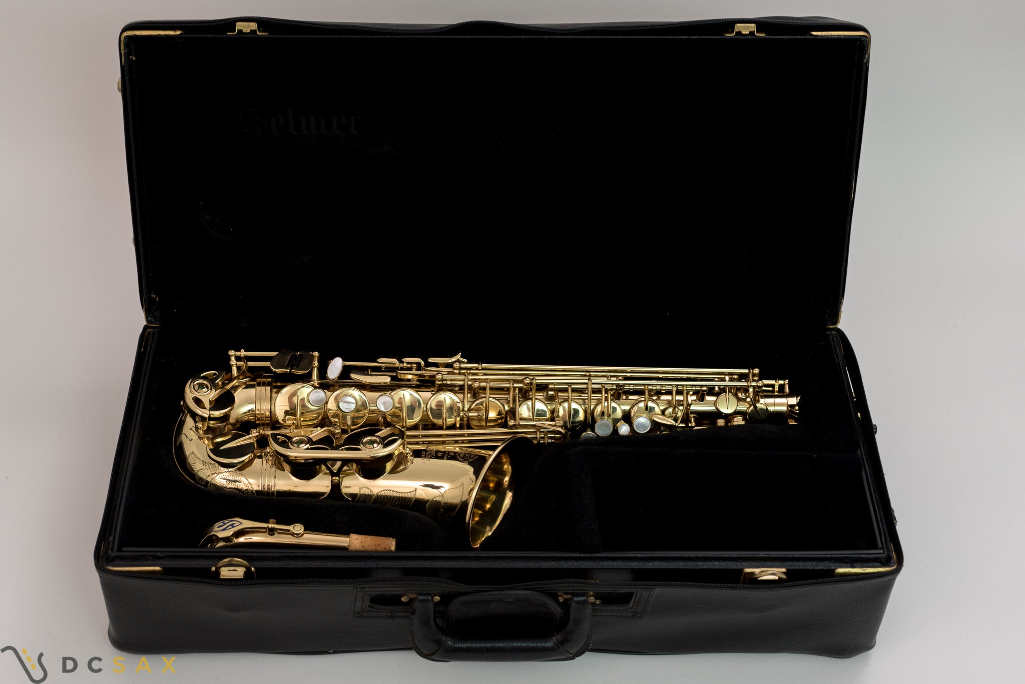 Selmer Series II Alto Saxophone, Just Serviced