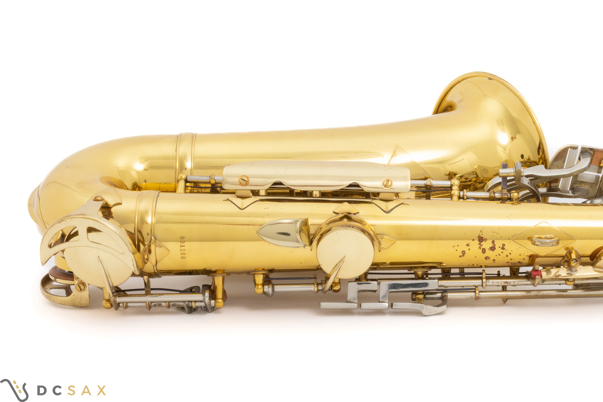 King Super 20 Alto Saxophone, Near Mint