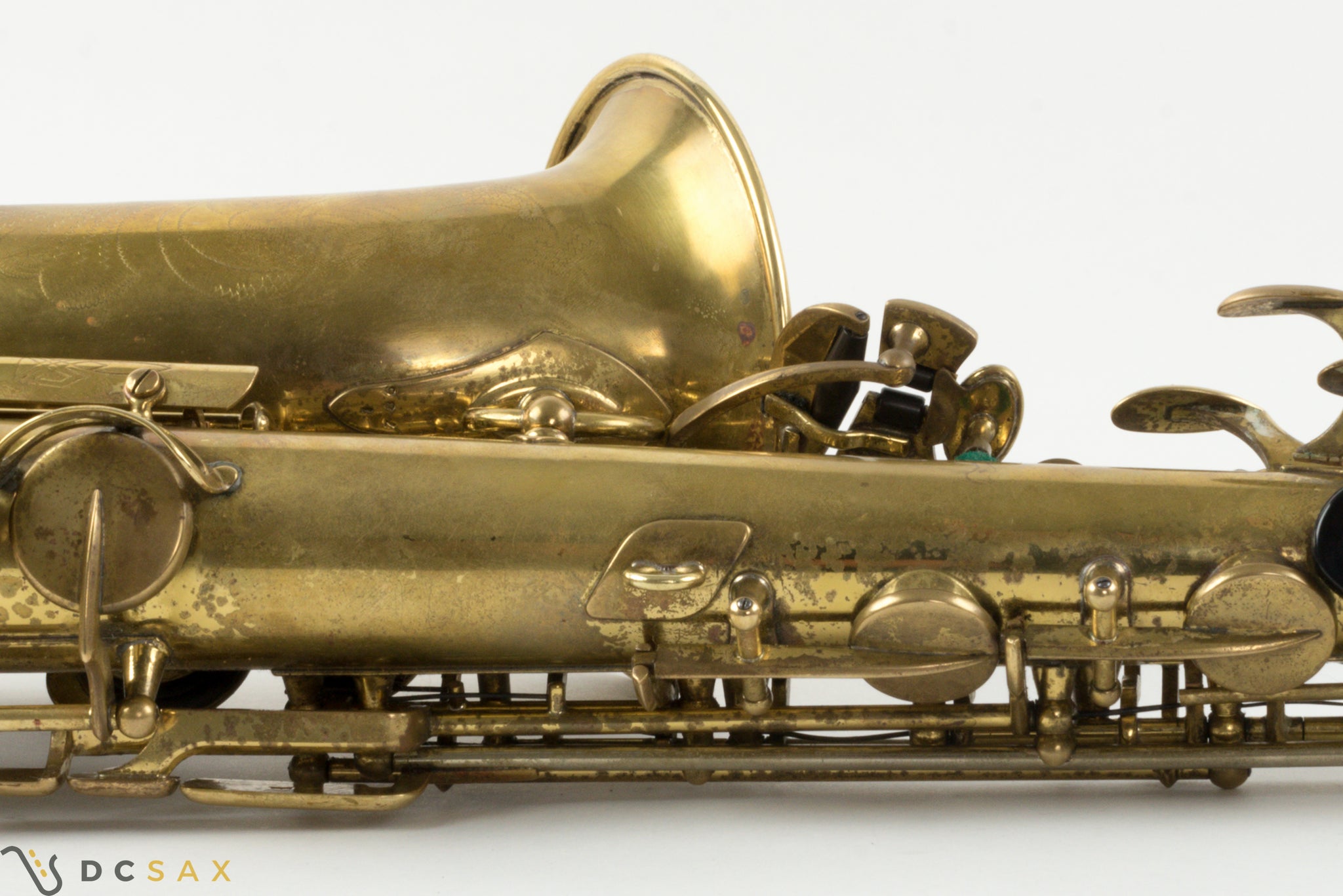 1950 41,xxx Selmer Super Balanced Action Alto Saxophone