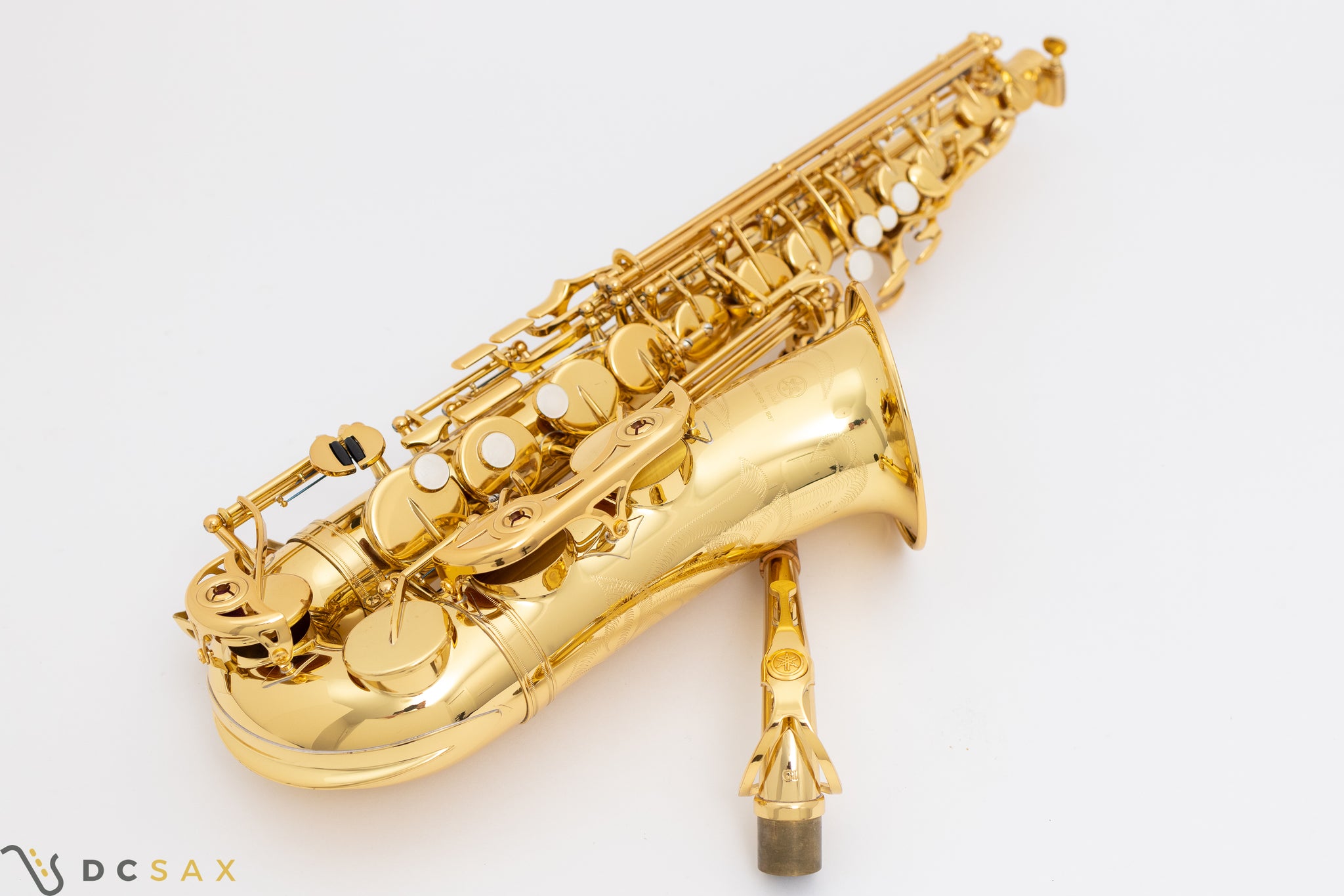 Yamaha YAS-62ii Alto Saxophone, Near Mint