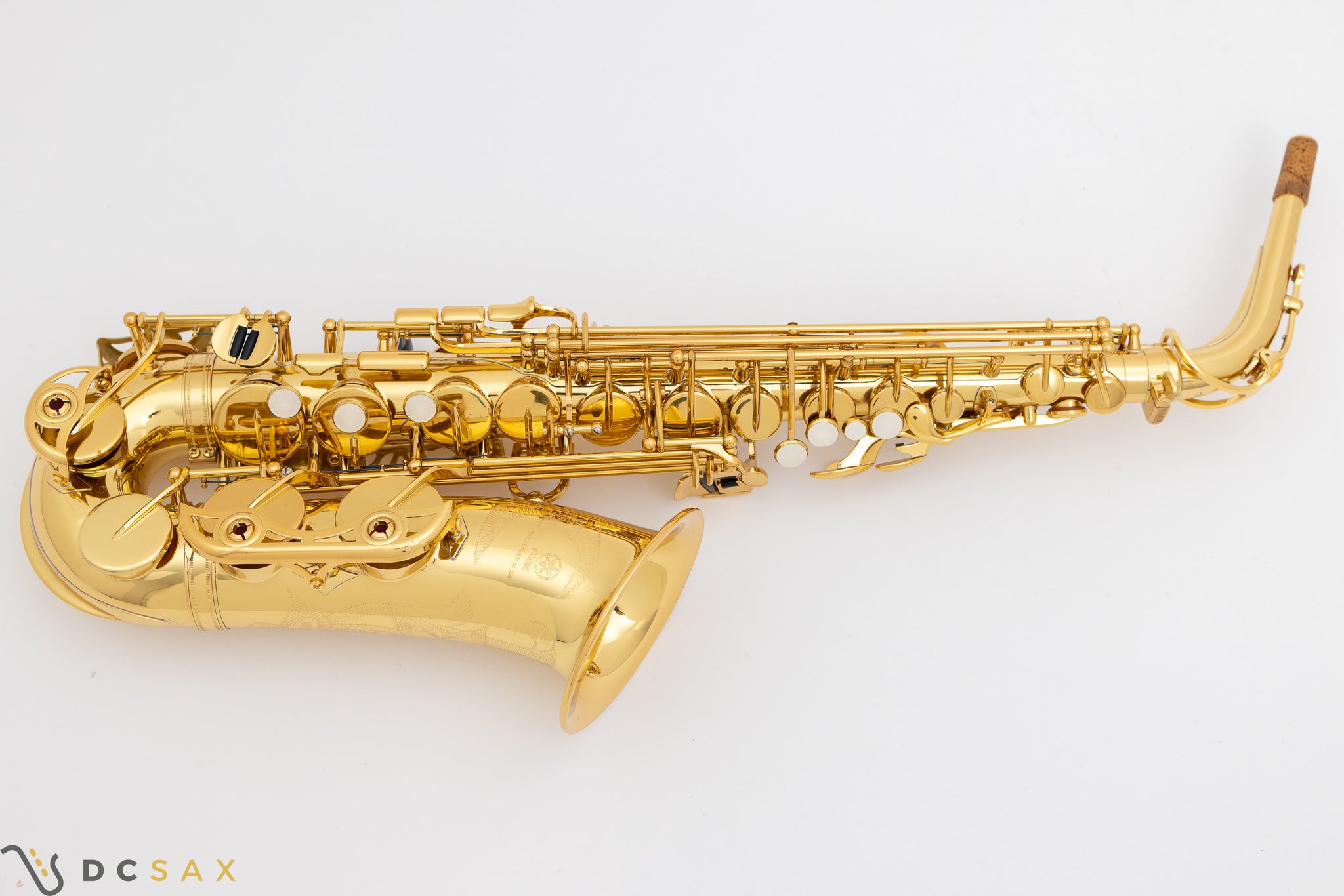 Yamaha YAS-62ii Alto Saxophone, Near Mint