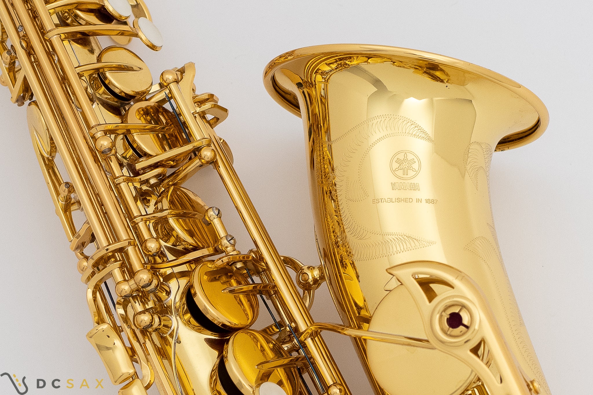 Yamaha YAS-62ii Alto Saxophone, Near Mint