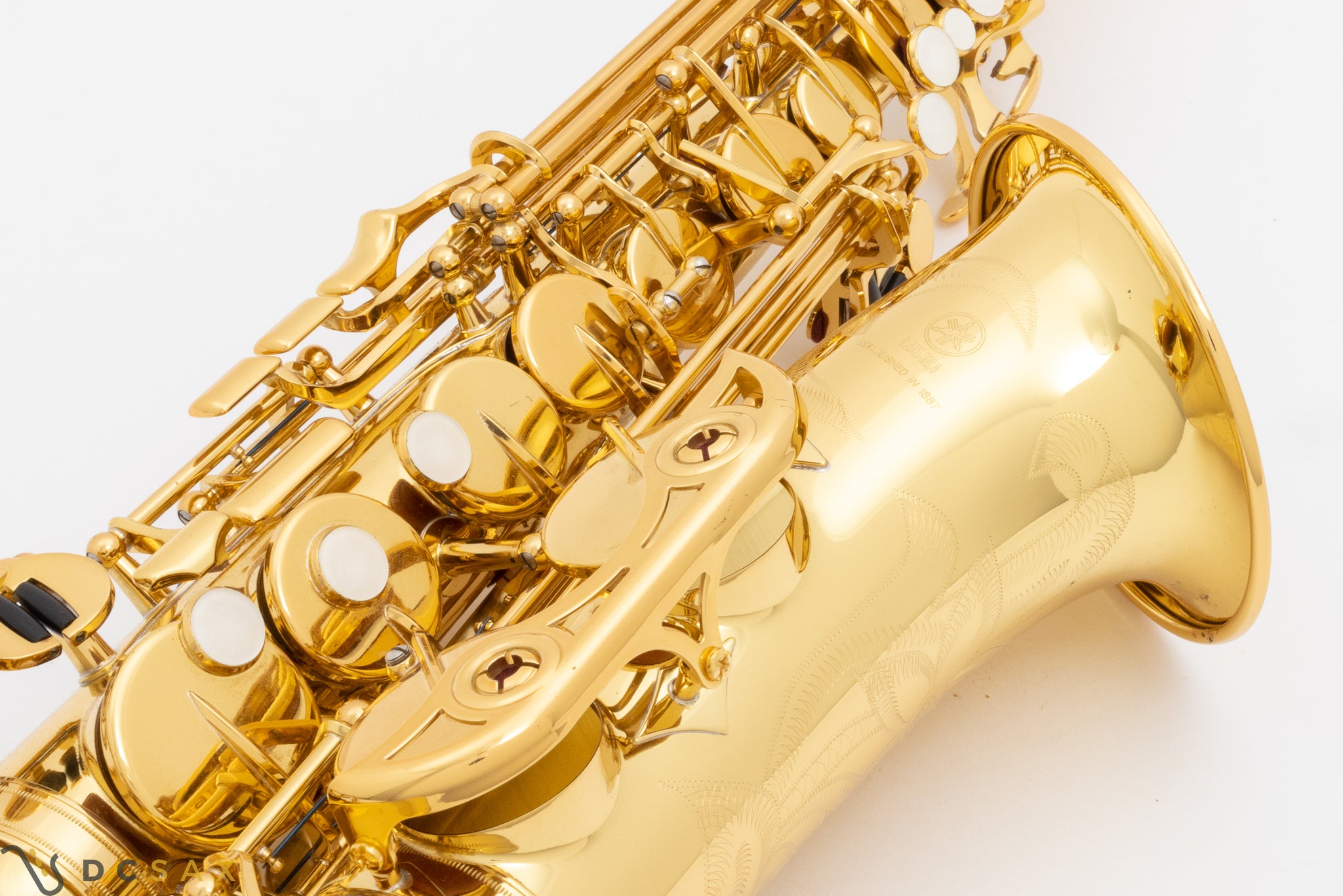 Yamaha YAS-62ii Alto Saxophone, Near Mint