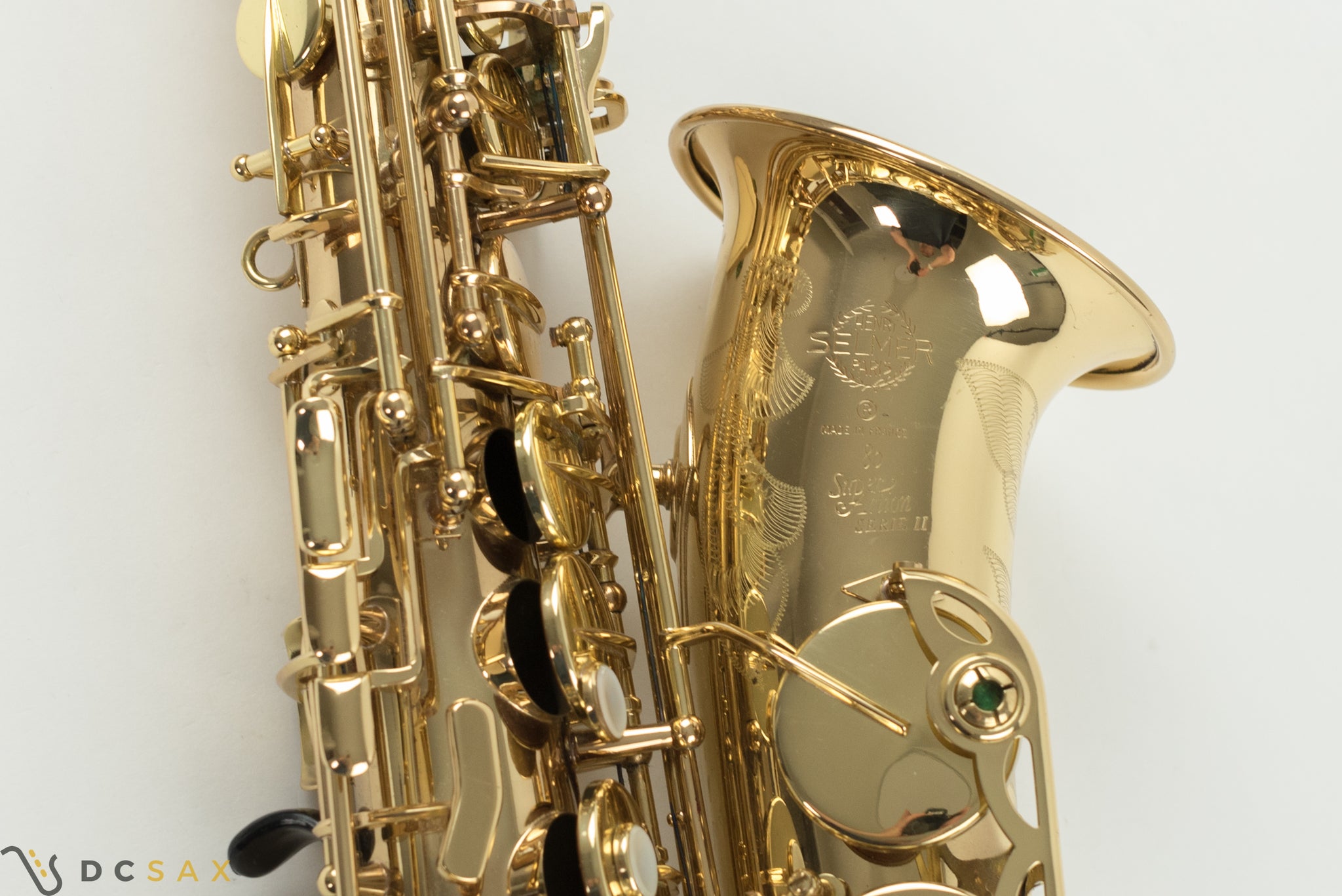 Selmer Series II Alto Saxophone, Just Serviced