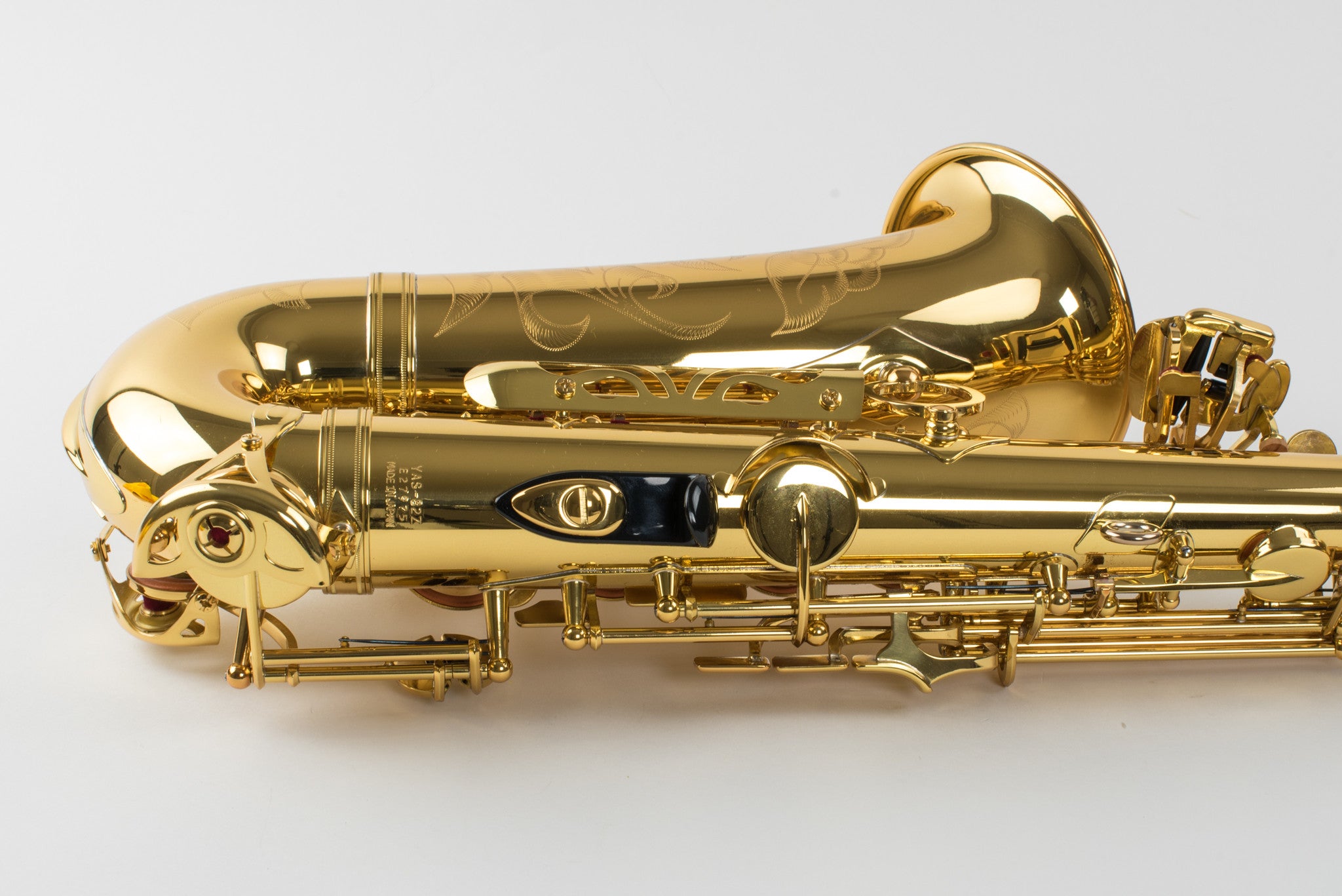 Yamaha Custom 82Zii Alto Saxophone YAS-82Zii, Near Mint Condition, 2016 Model