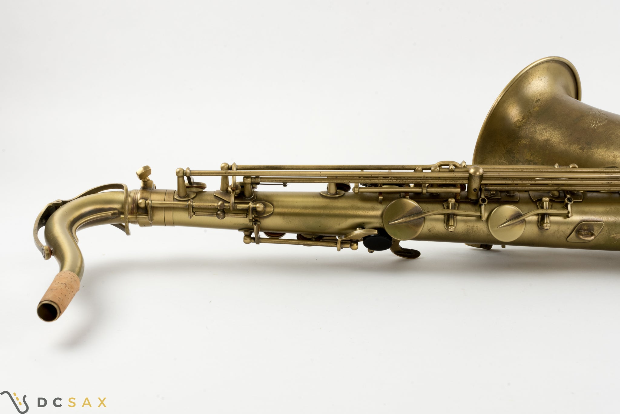 Selmer Reference 54 Tenor Saxophone, Matte Finish, Just Serviced