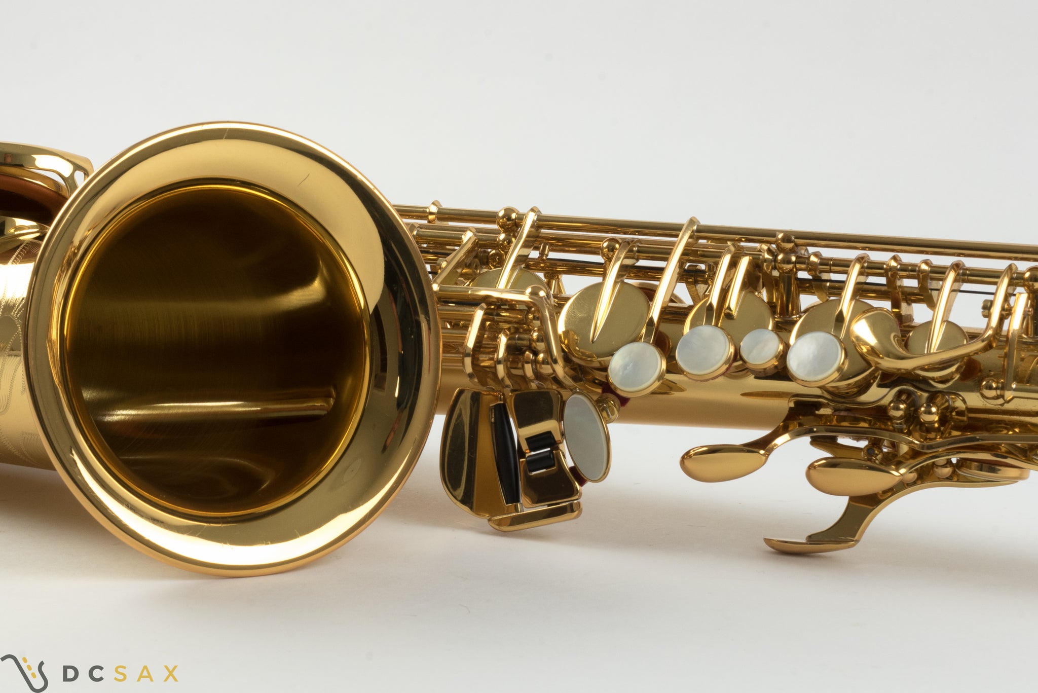 Yamaha Custom 875EXii Alto Saxophone
