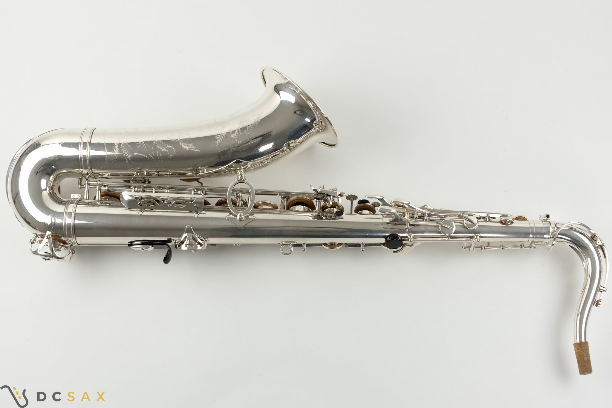 Yamaha Custom YTS-82Zii Tenor Saxophone, Silver Plated, Just Serviced