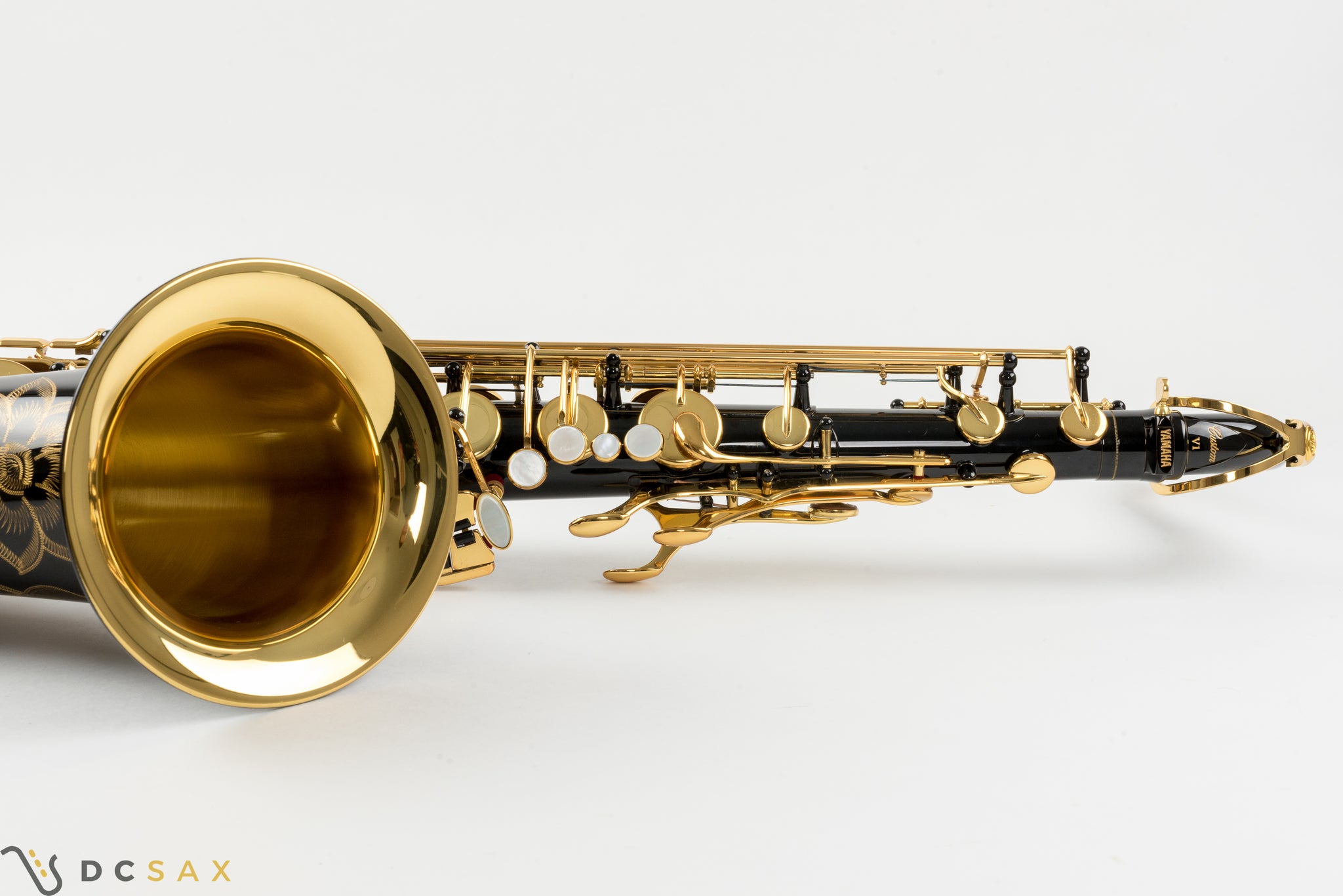 Yamaha Custom YTS-82Zii Tenor Saxophone, Black Lacquer, MINT, Video