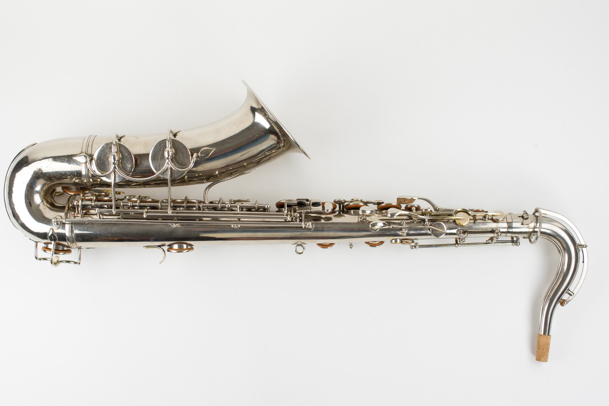 1910 Adolphe Sax Tenor Saxophone Fully Restored