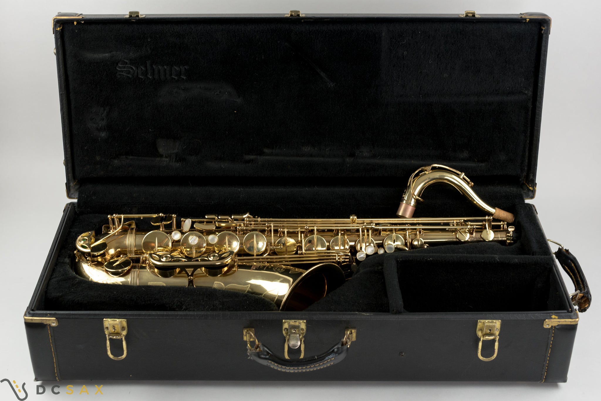 Selmer Series II Tenor Saxophone, Just Serviced, Video