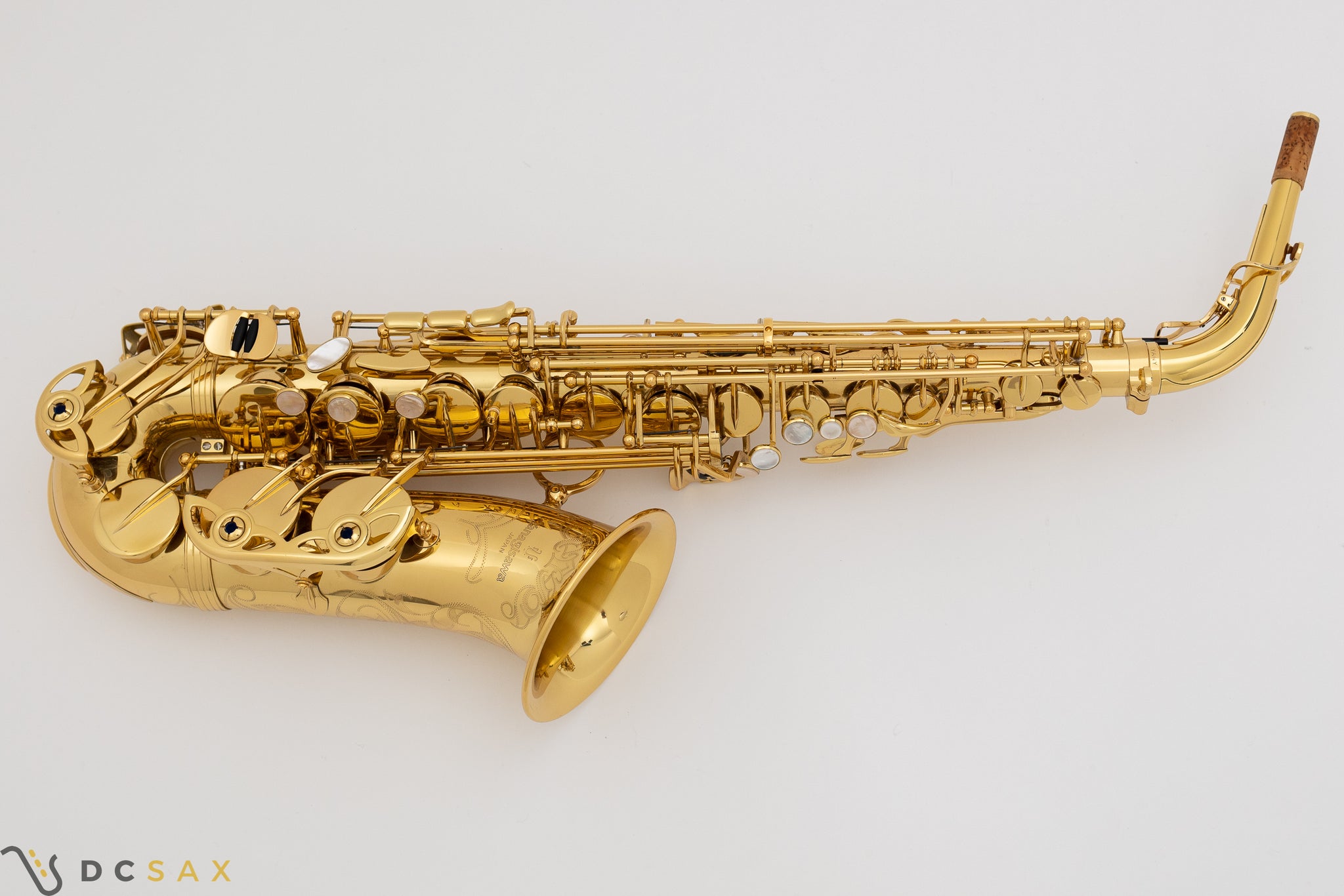 Yanagisawa A-WO10 Alto Saxophone, Just Serviced, Mint Condition