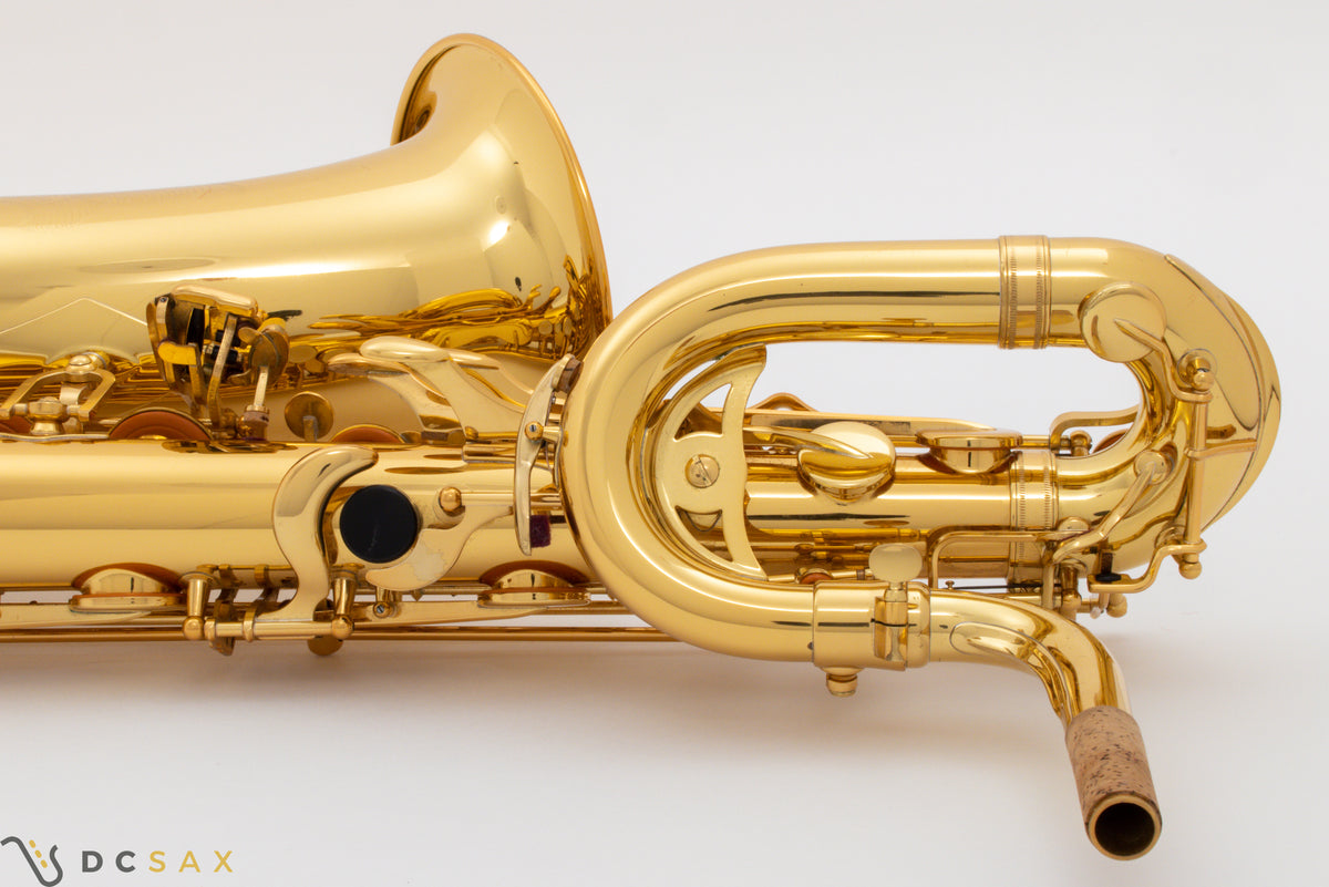ヤマハ YBS-62 バリトンサックス、美品、整備済み