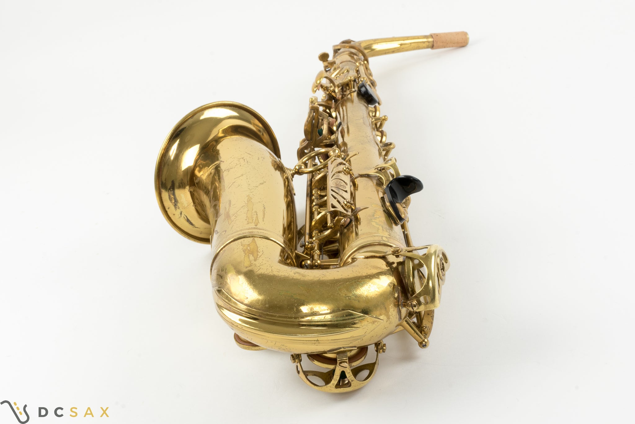 195,xxx Selmer Mark VI Alto Saxophone, 94% Original Lacquer, Fresh Overhaul, Video