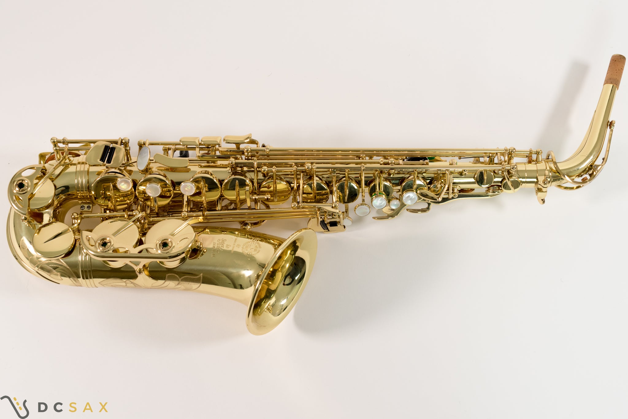 Selmer Series II Alto Saxophone, Just Serviced