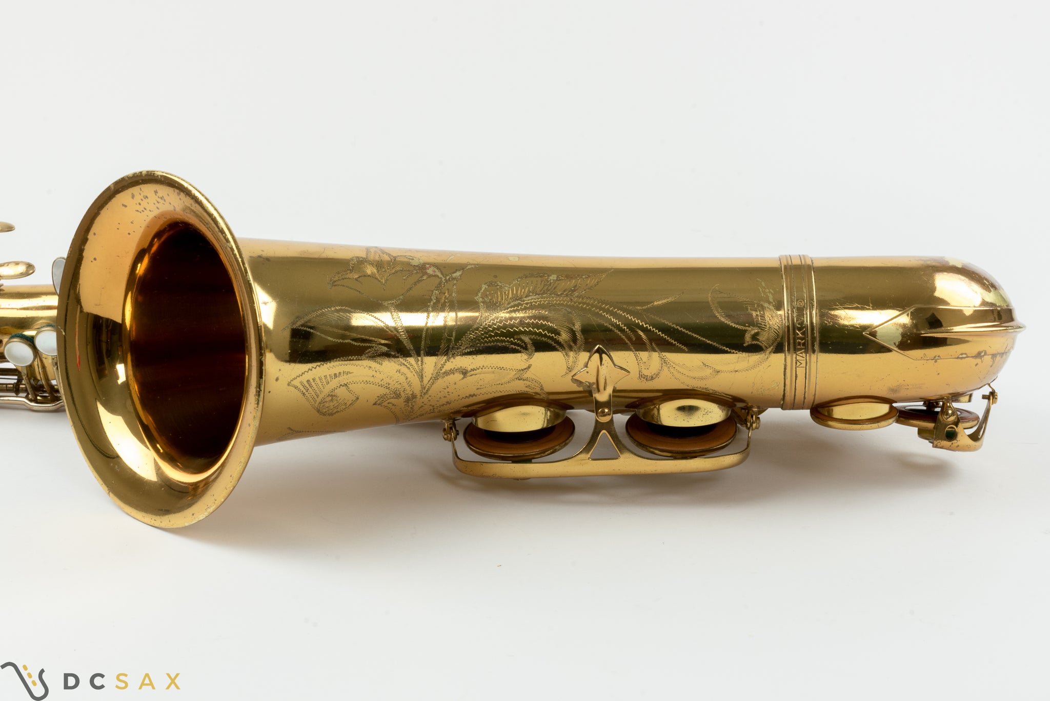 1968 157,xxx Selmer Mark VI Tenor Saxophone, 96% Original Lacquer