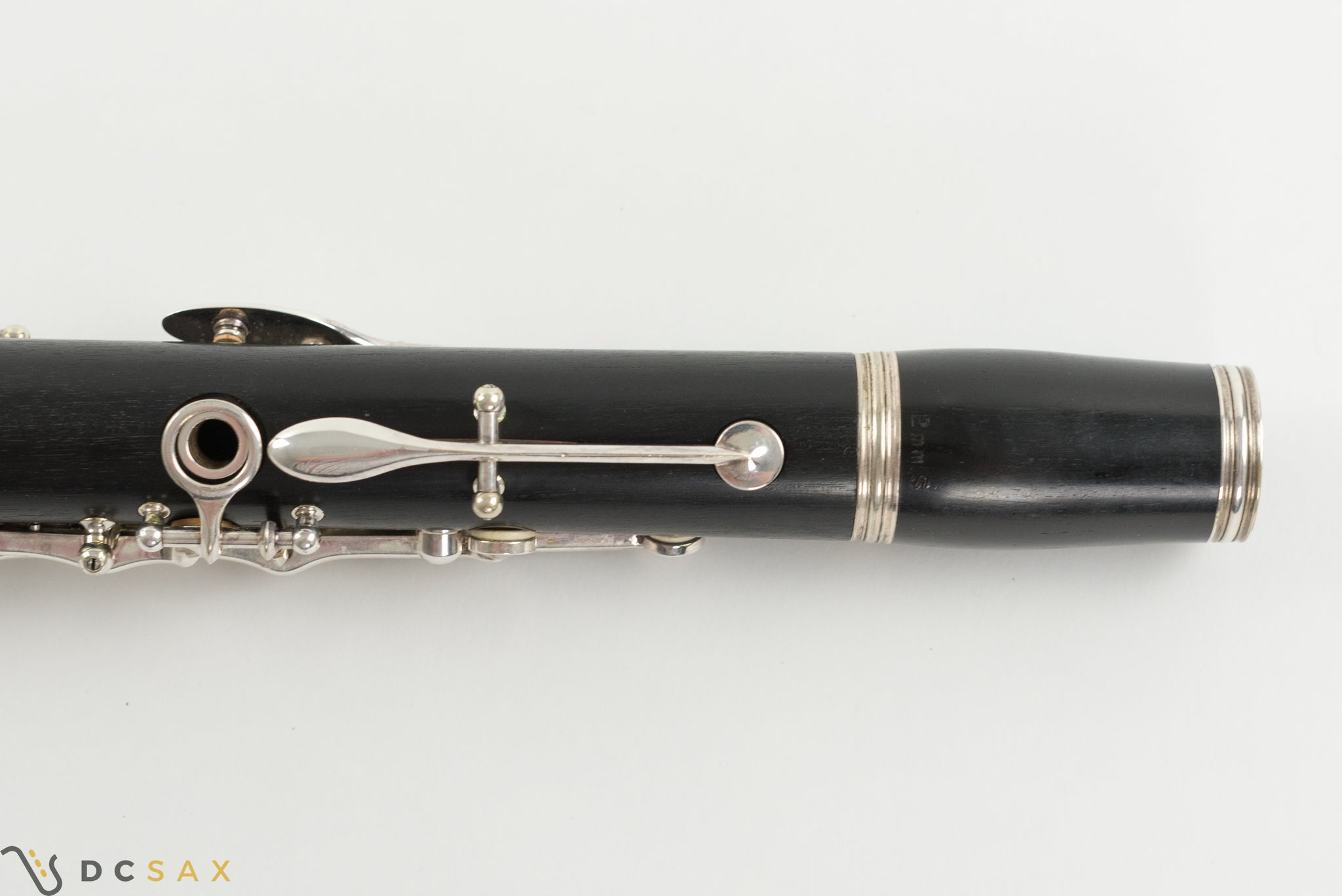 Selmer Series 10G Bb Clarinet, Silver Keys, Fresh Overhaul