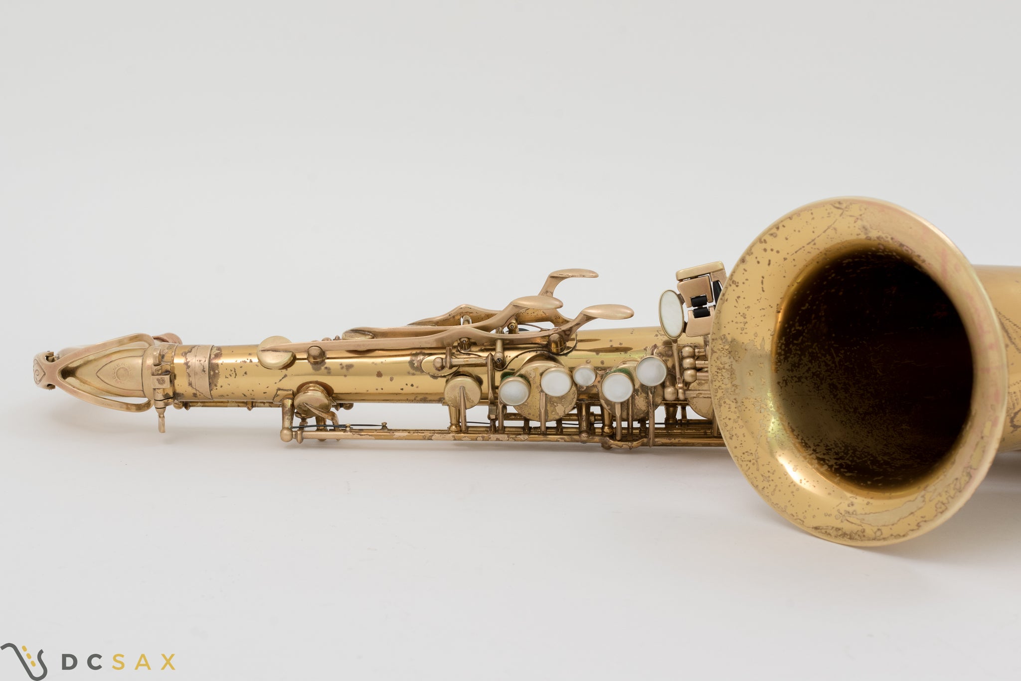 Selmer Mark VI Tenor Saxophone, Original Lacquer, Just Serviced, Video