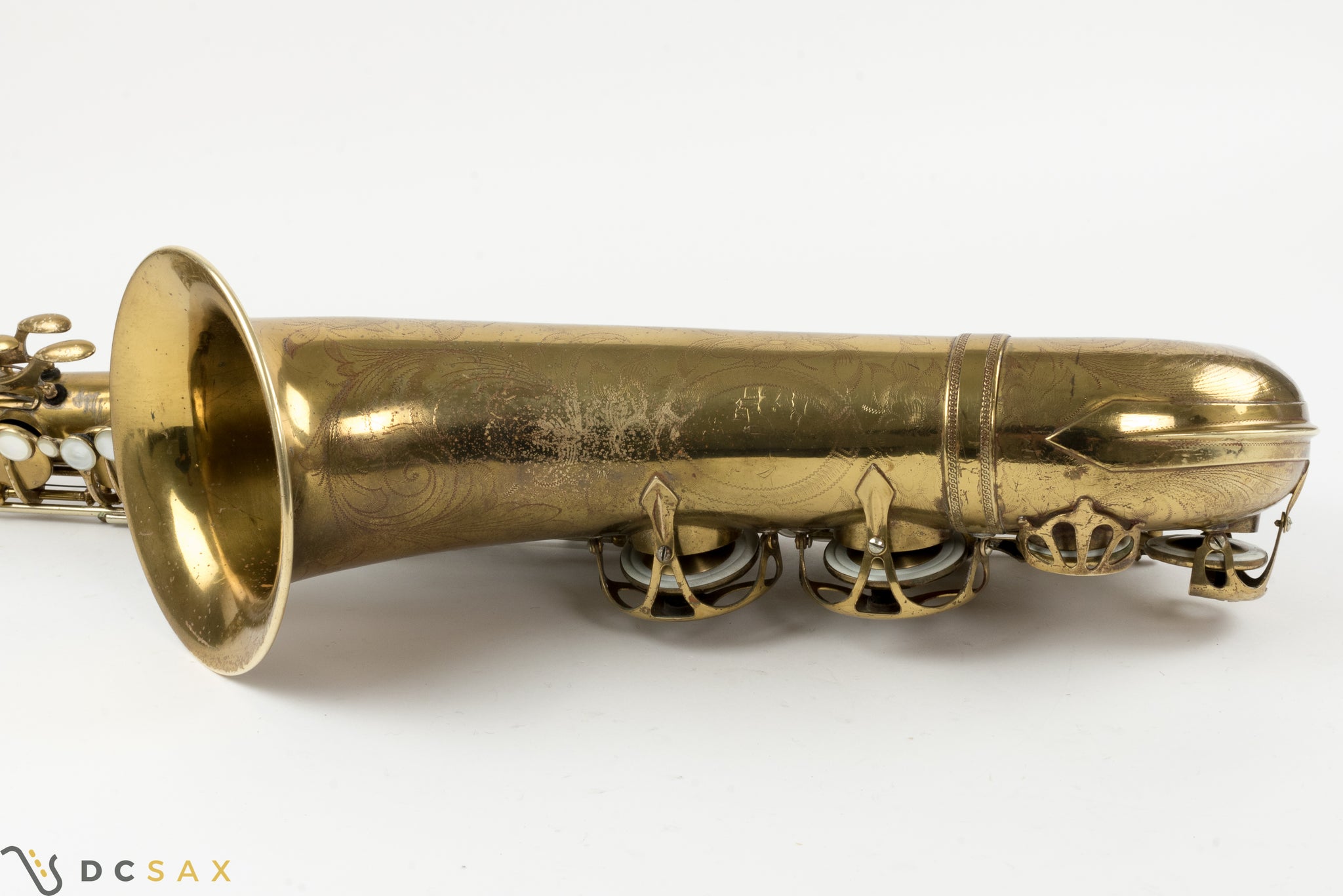 1936 Selmer Balanced Action Tenor Saxophone, Just Serviced, Video