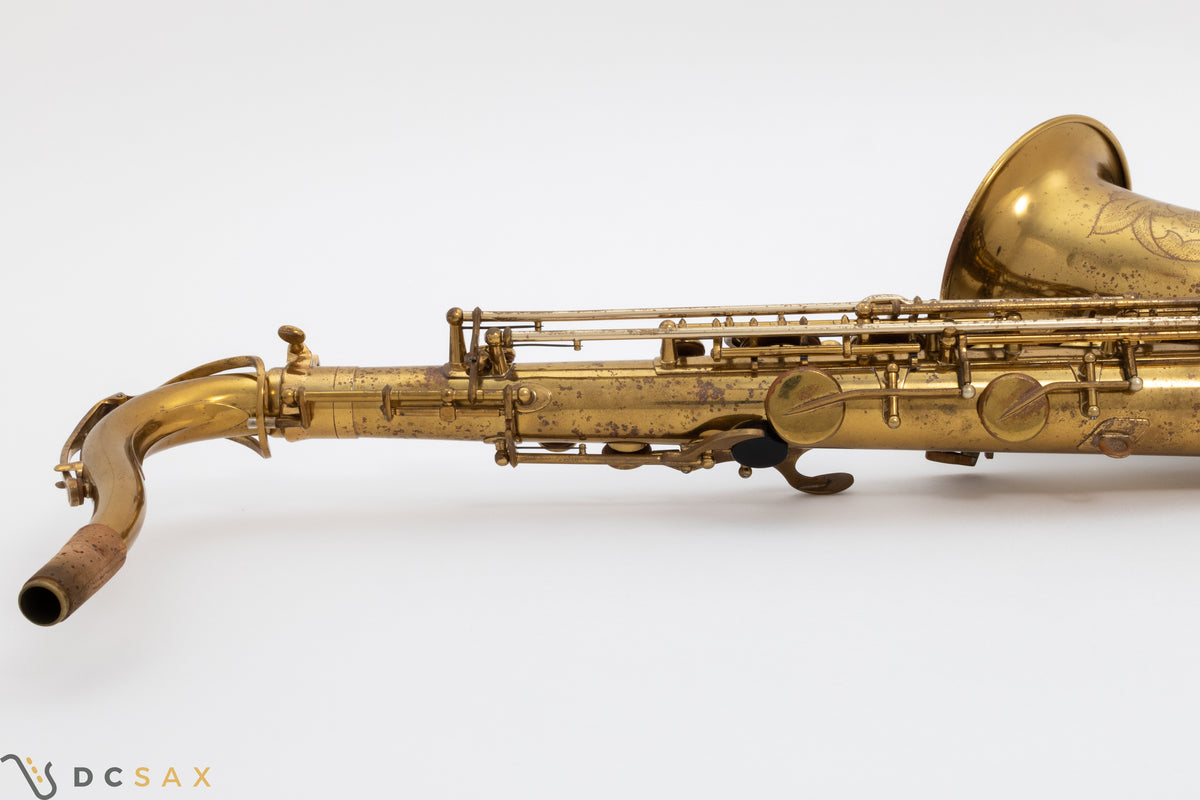 1966 140,xxx Selmer Mark VI Tenor Saxophone, 97% Original Lacquer, Fresh Overhaul, Video
