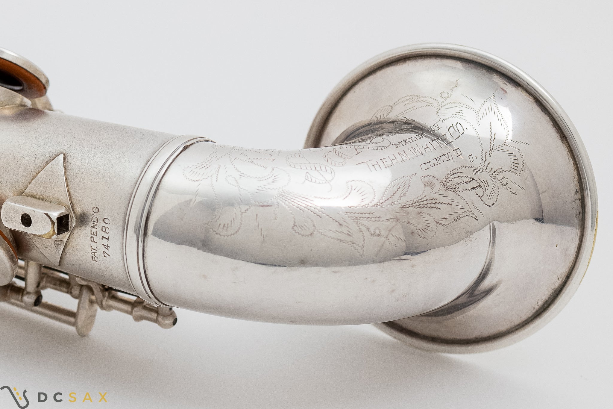 1924 King Saxello, Silver Plated