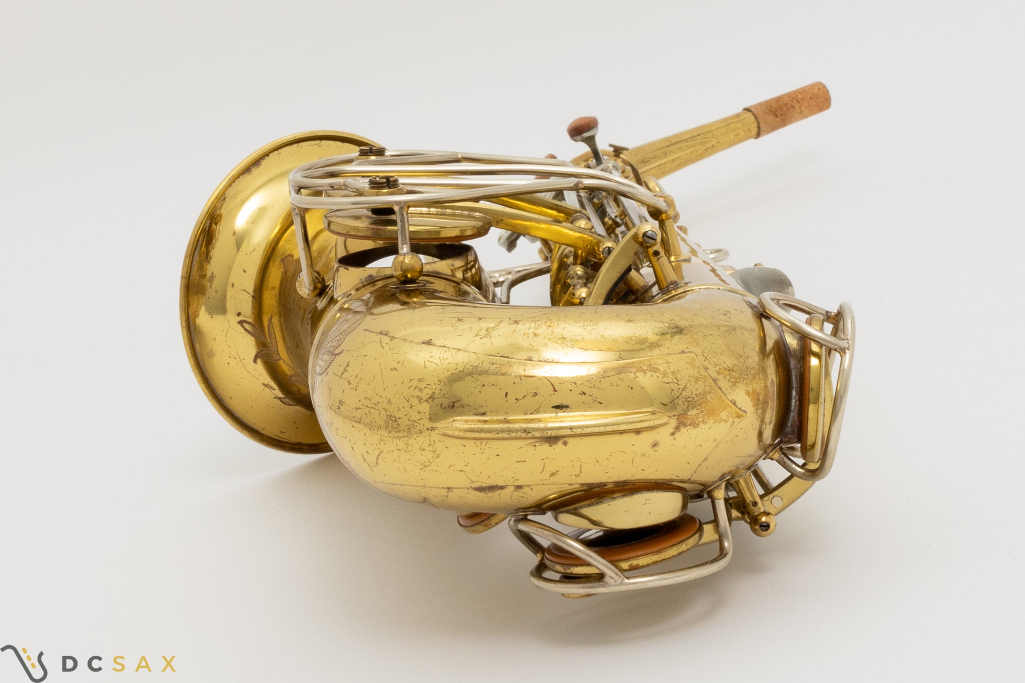 Martin Magna Alto Saxophone, Fresh Overhaul