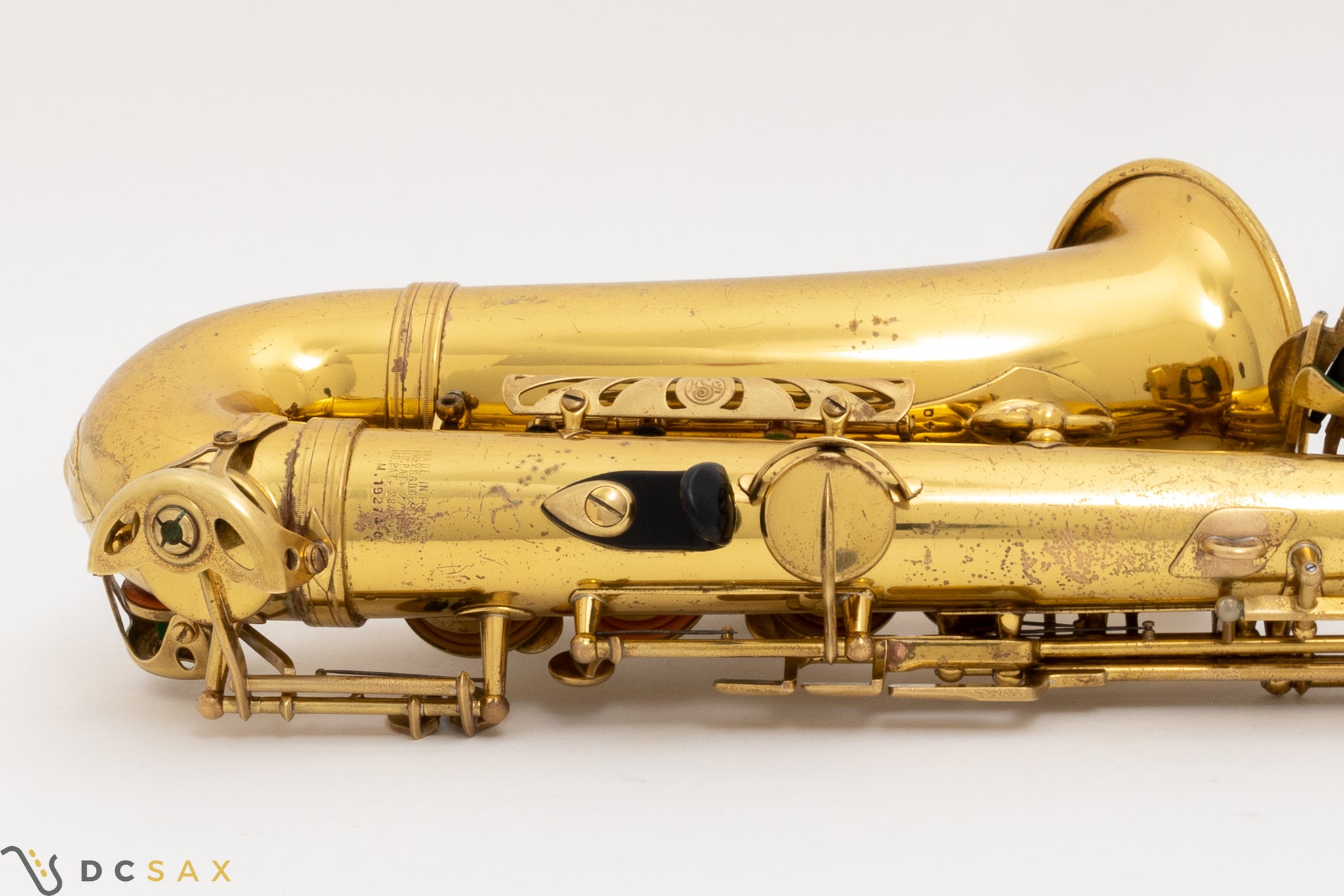 192,xxx Selmer Mark VI Alto Saxophone, 90% Original Lacquer