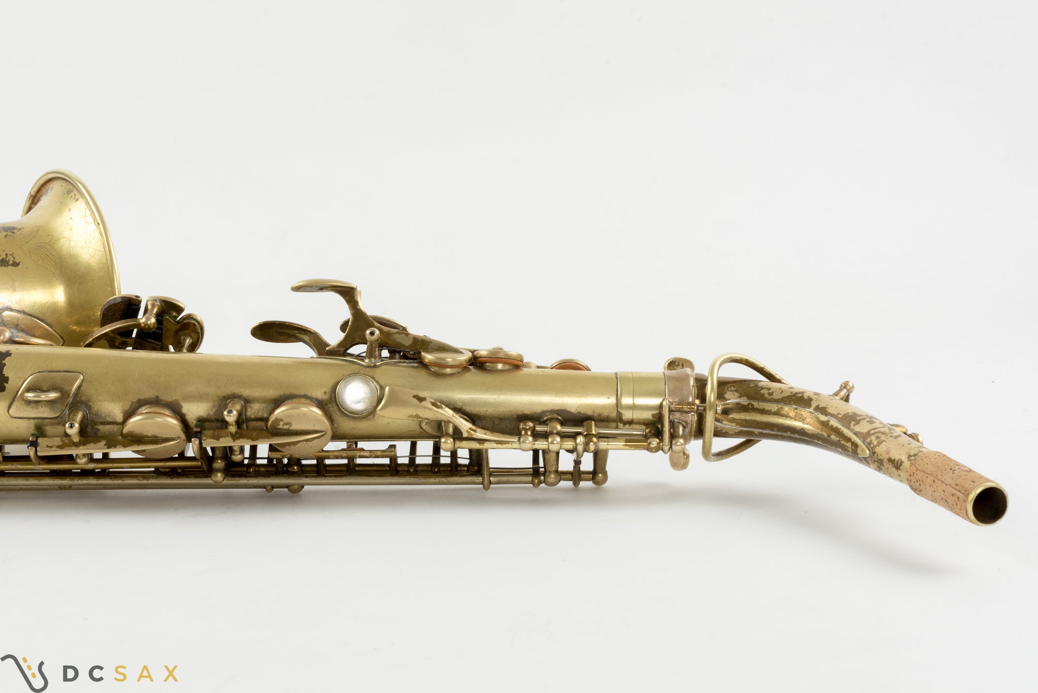 1938 Selmer Balanced Action BA Alto Saxophone, Just Serviced