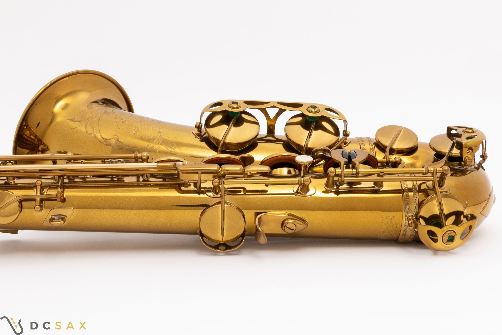 1955 63,xxx Selmer Mark VI Tenor Saxophone, Mint/Unused Condition, Video, WOW!