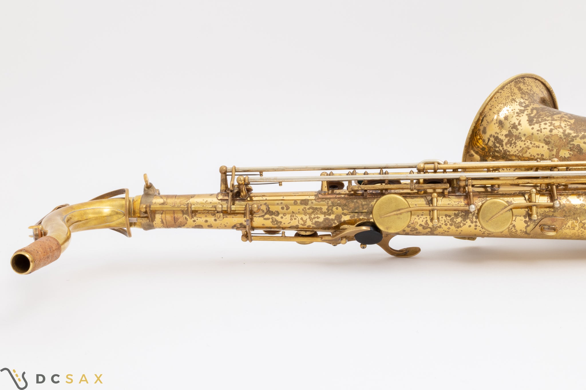 1965 127,xxx Selmer Mark VI Tenor Saxophone, Original Lacquer, Overhaul, Video