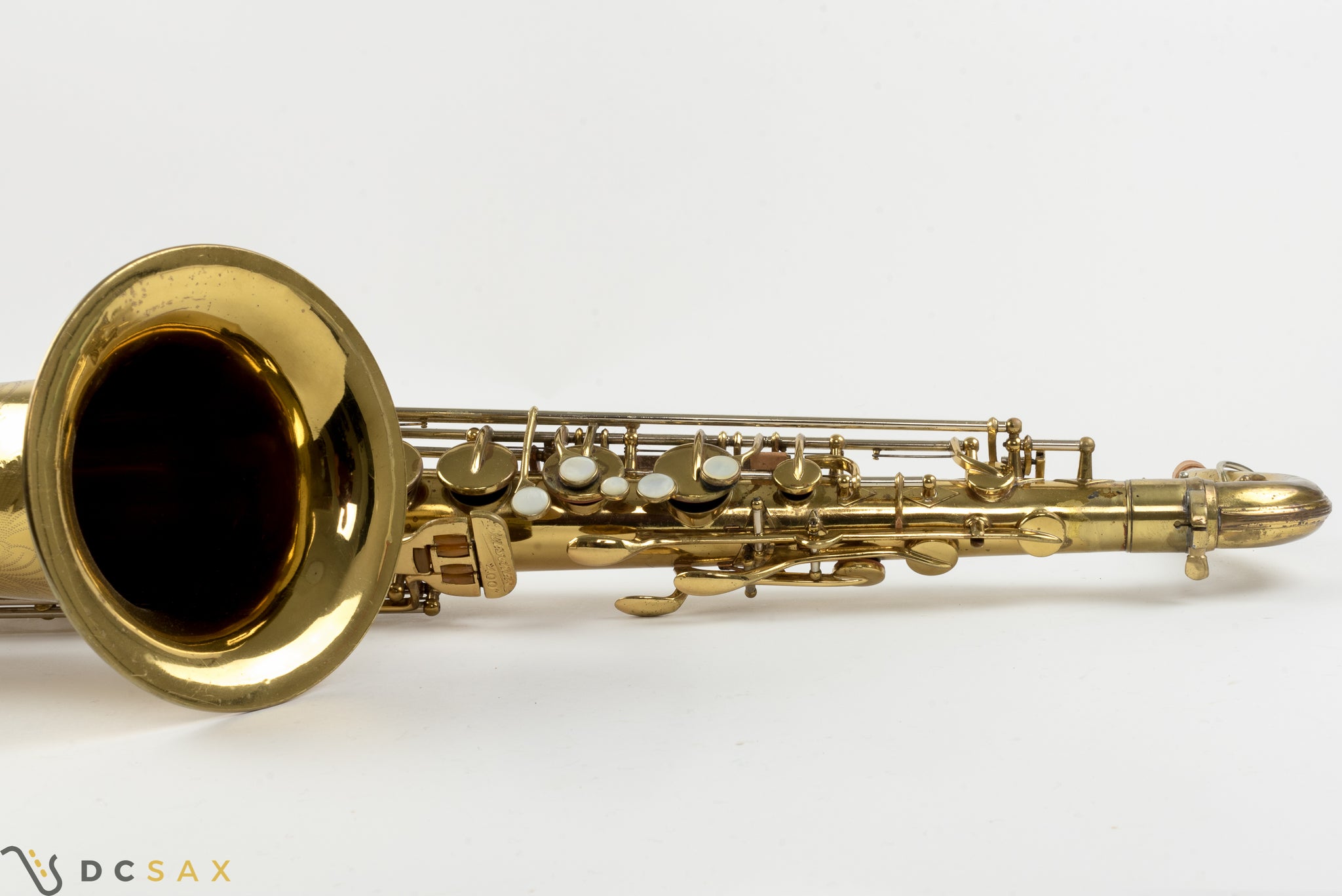 1949 Buescher 400 Top Hat and Cane Tenor Saxophone, Video