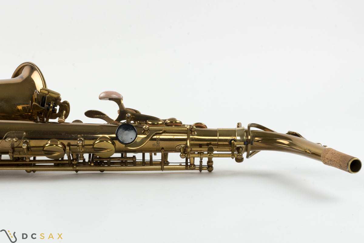 1960年製 セルマー マークVI アルトサックス シリアル87,xxx、オリジナルラッカー99%、超美品