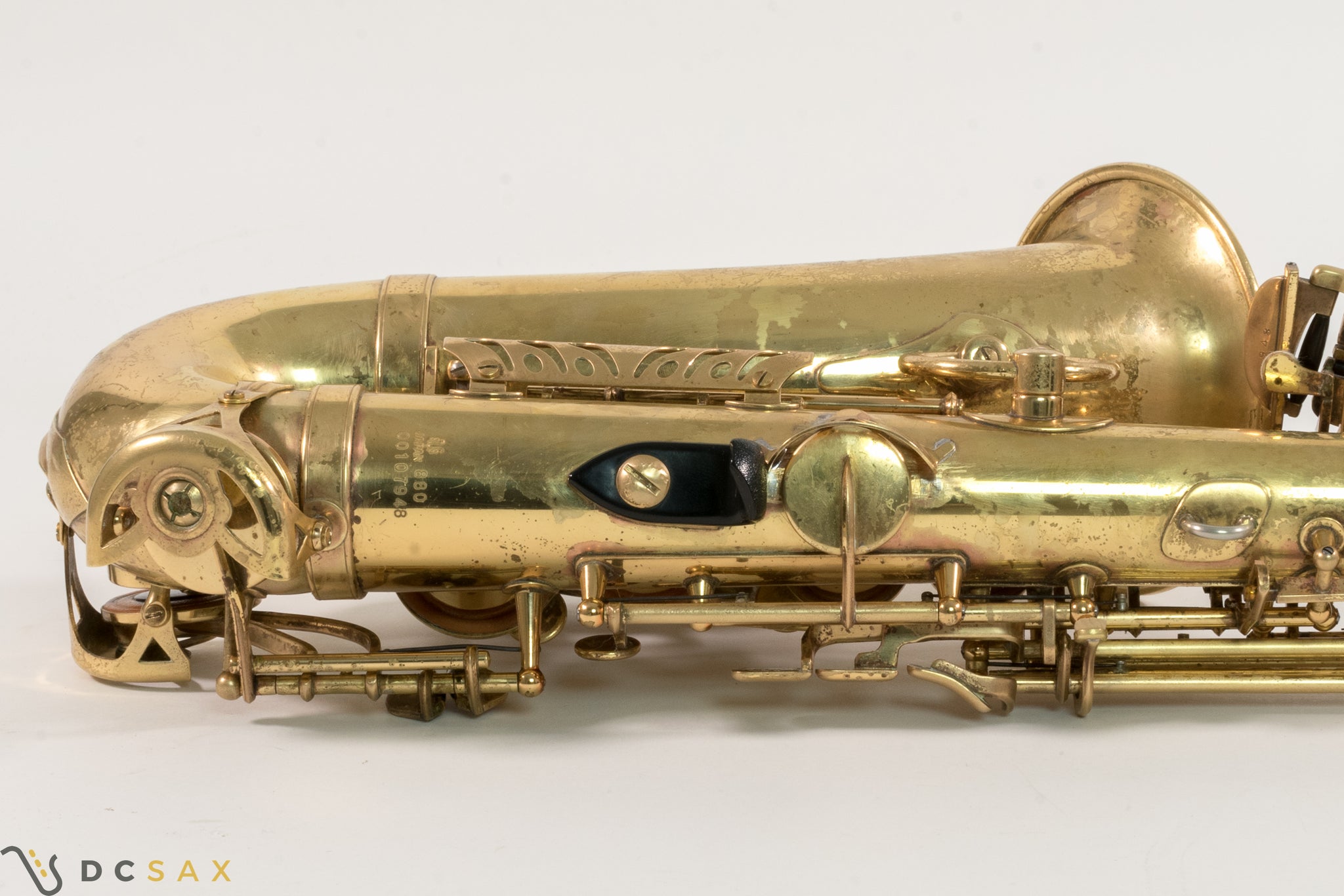 Yanagisawa 880 Alto Saxophone, Just Serviced