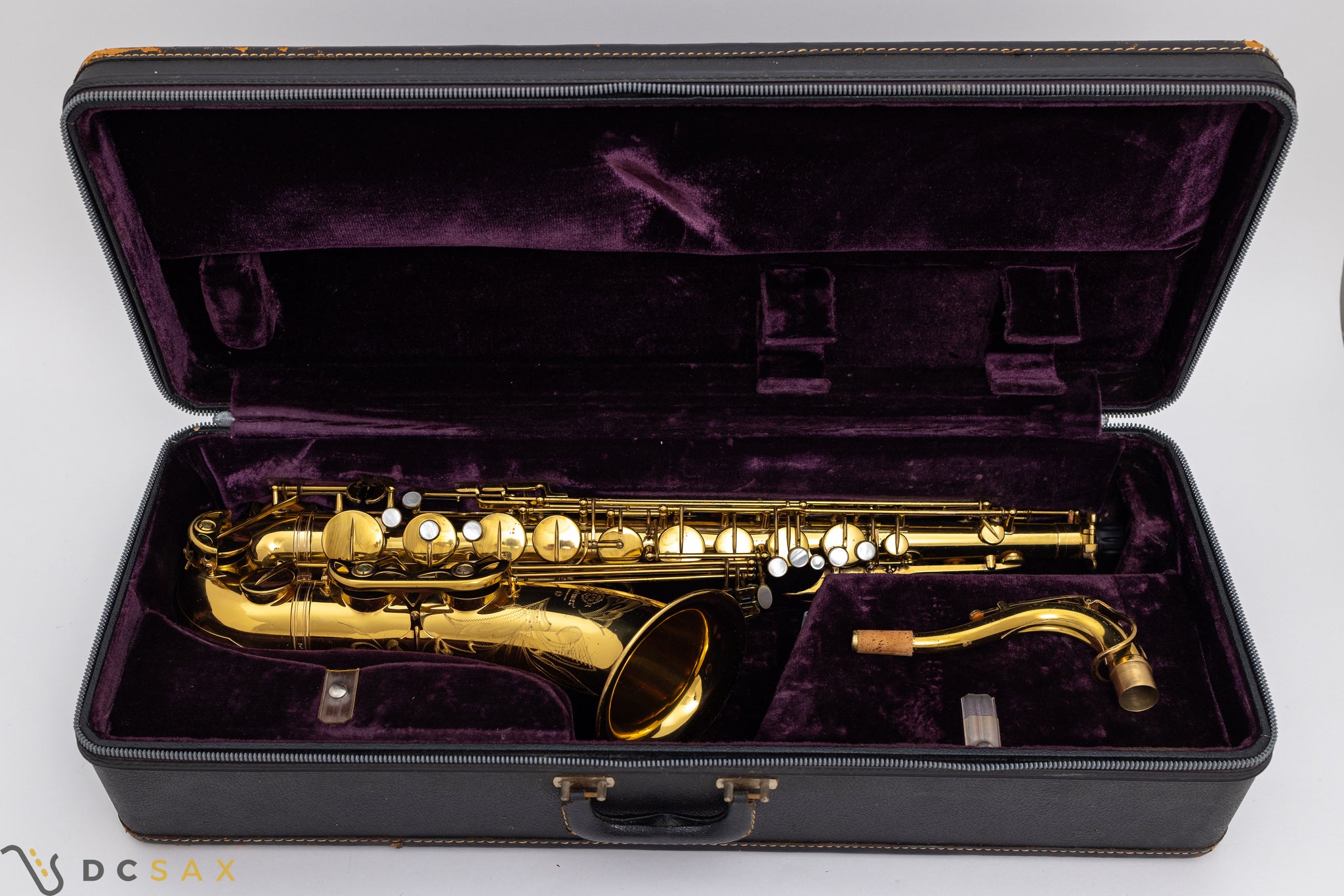 186,xxx Selmer Mark VI Tenor Saxophone, 99% Original Lacquer, Just Serviced