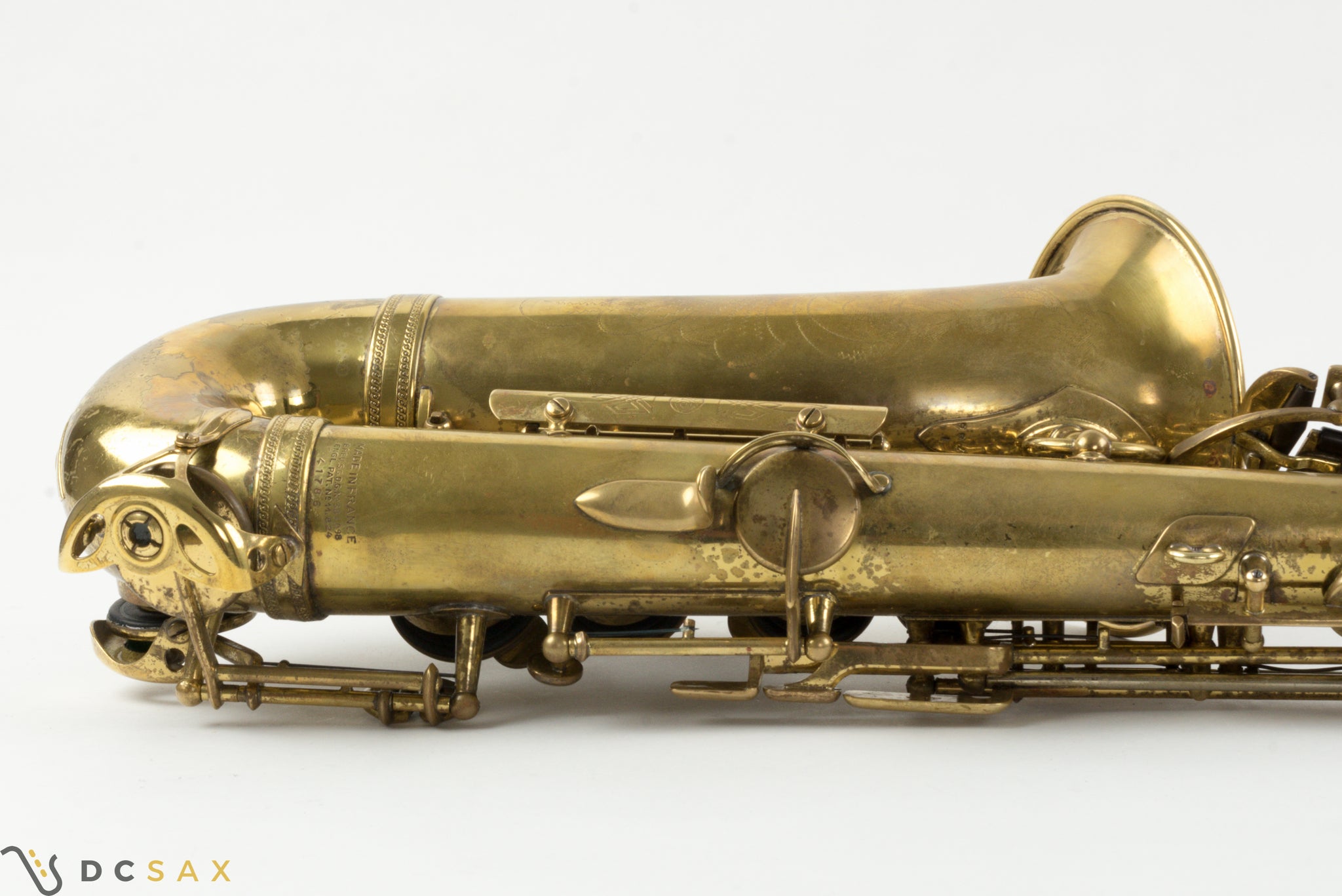 1950 41,xxx Selmer Super Balanced Action Alto Saxophone