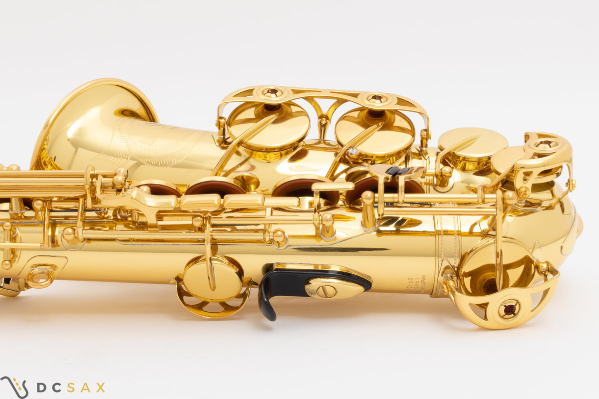 Yamaha YAS-62ii Alto Saxophone, Near Mint
