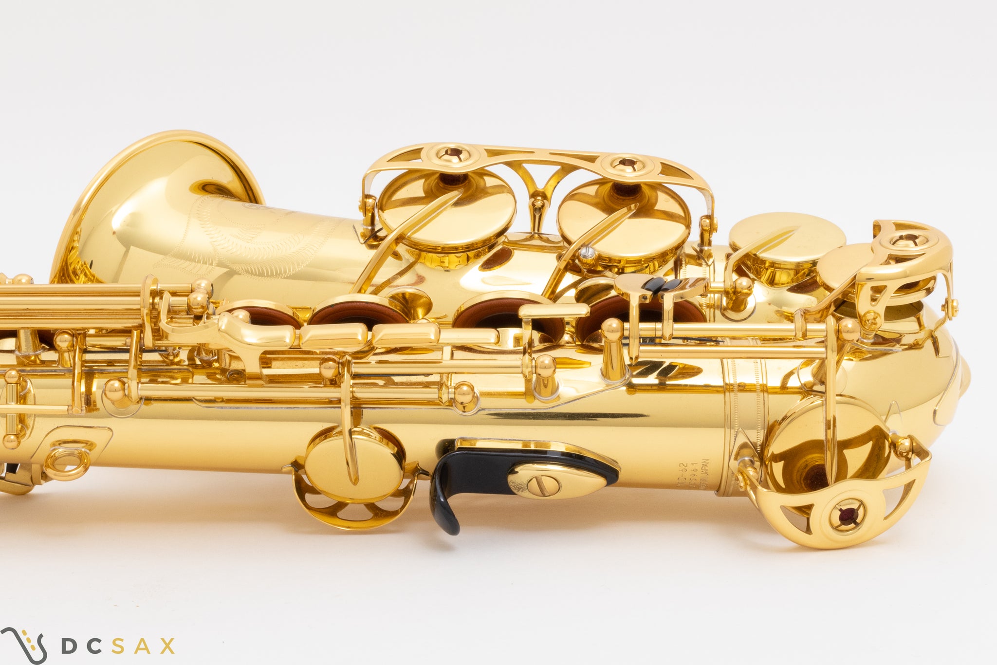 Yamaha YAS-62ii Alto Saxophone, Near Mint