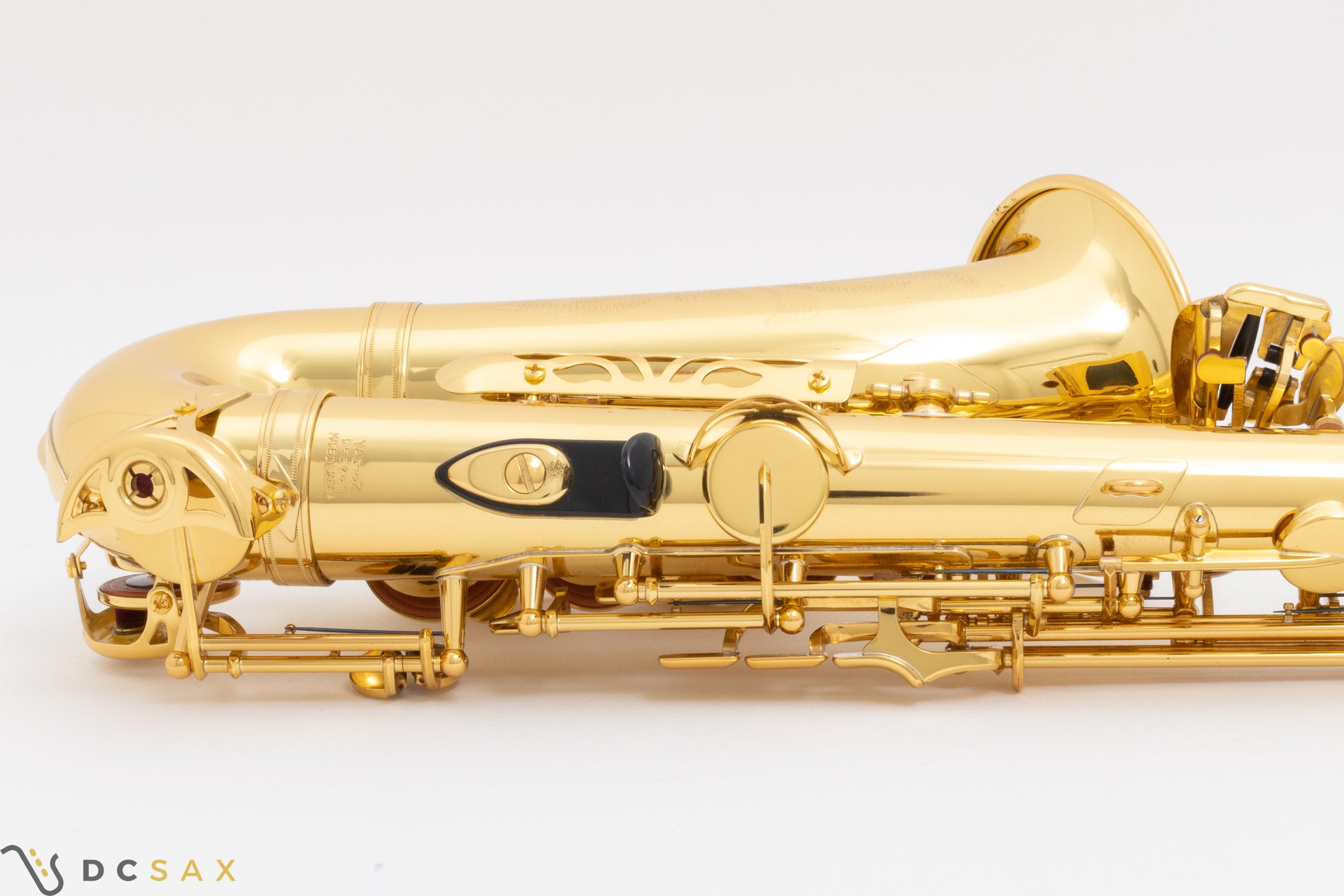 Yamaha YAS-62ii Alto Saxophone, Near Mint