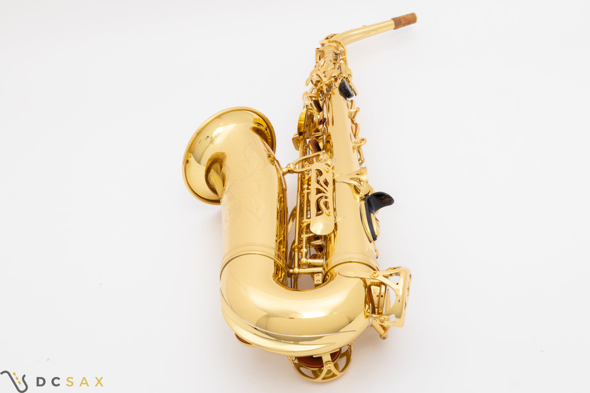 Yamaha YAS-62ii Alto Saxophone, Near Mint