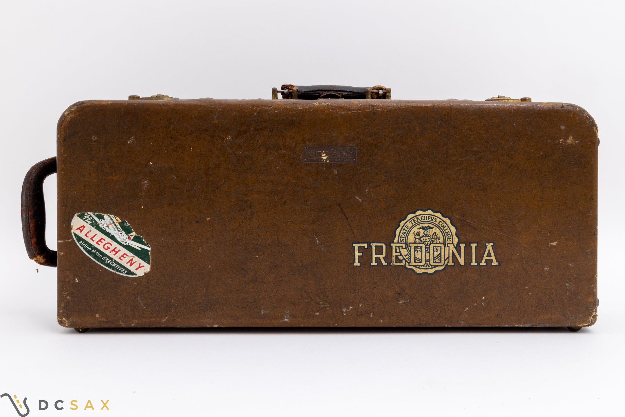 1949 Buescher Aristocrat "Big B" Alto Saxophone, Original Lacuqer