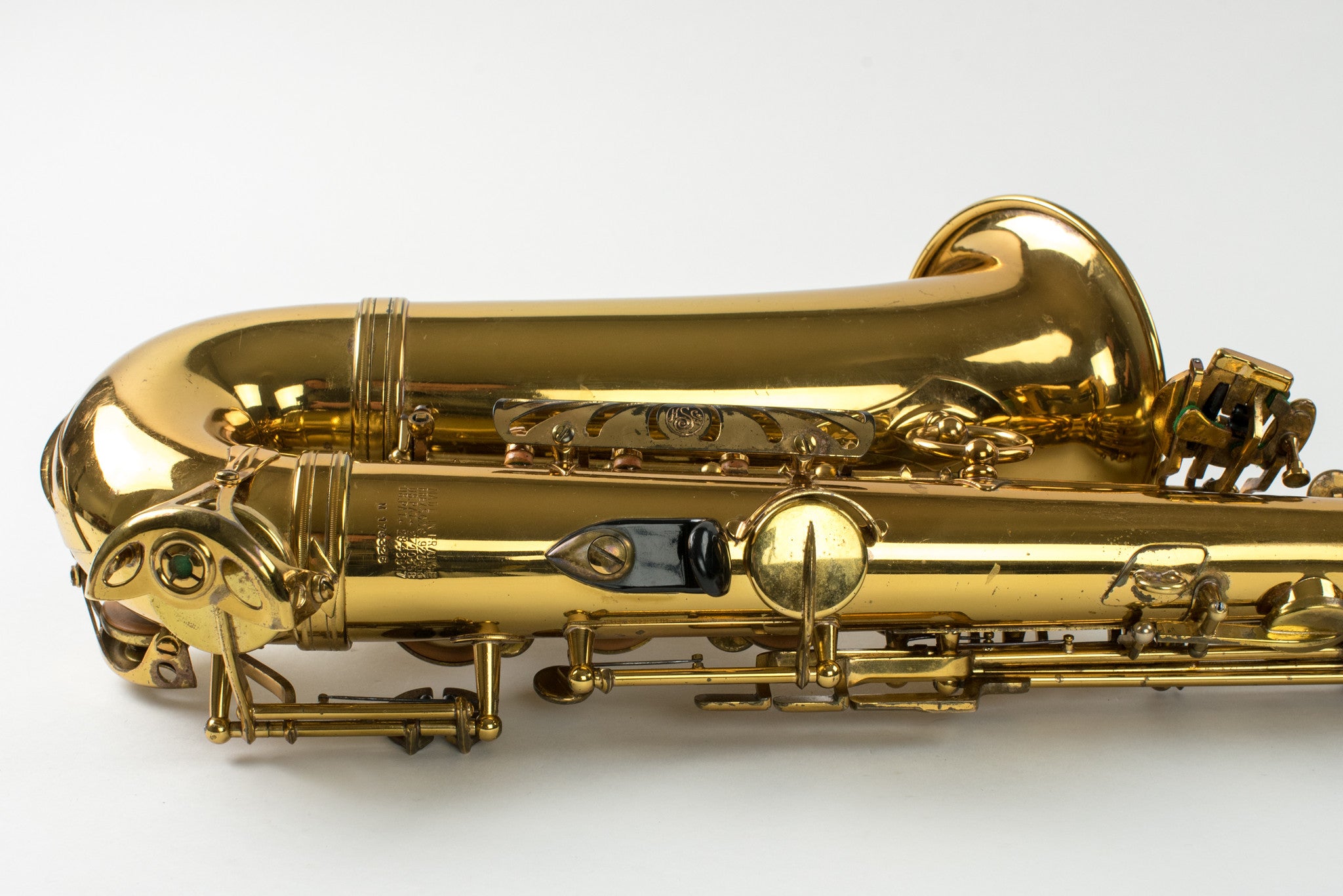 178,xxx Selmer Mark VI Alto Saxophone, 97% Original Lacquer