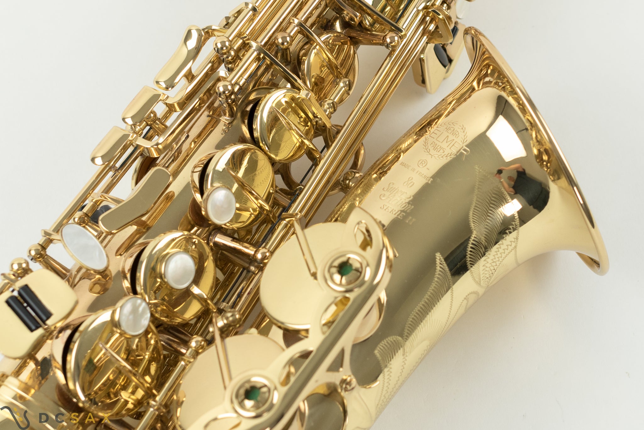 Selmer Series II Alto Saxophone, Just Serviced