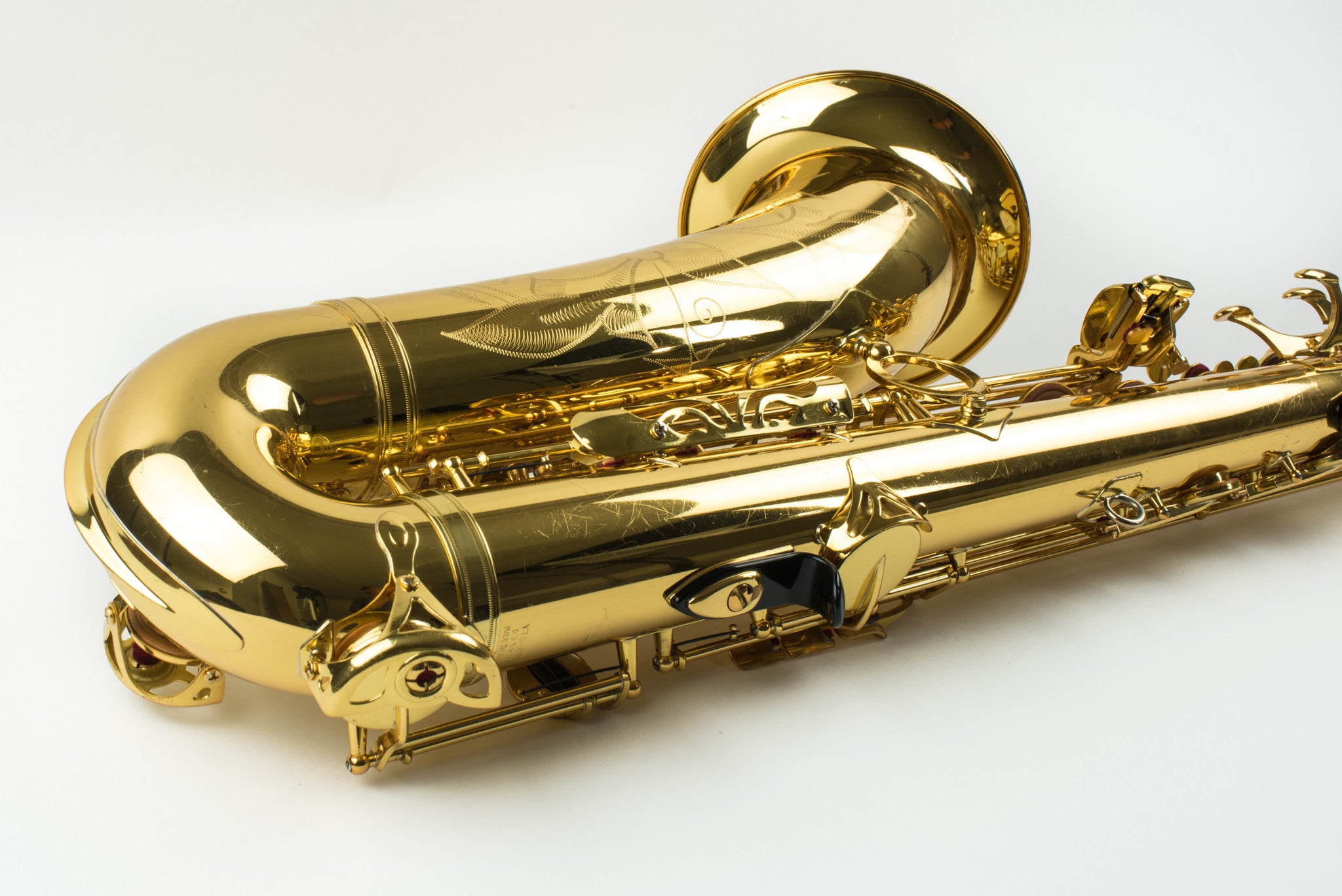 Yamaha Custom 82Z Tenor Saxophone With V1 Neck, YTS-82Z