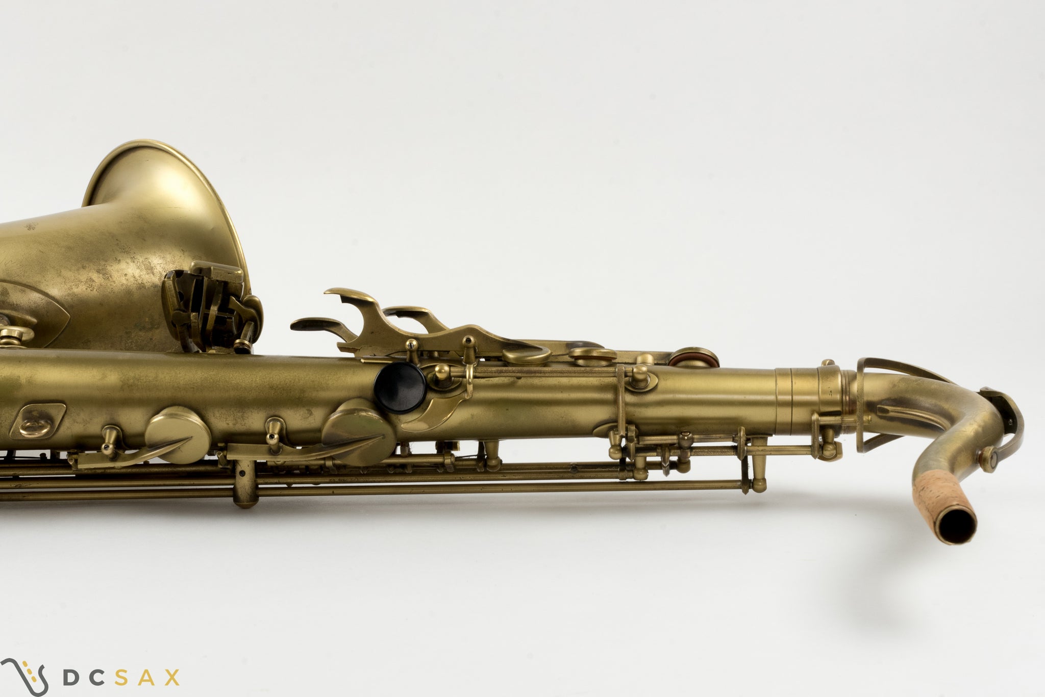 Selmer Reference 54 Tenor Saxophone, Matte Finish, Just Serviced